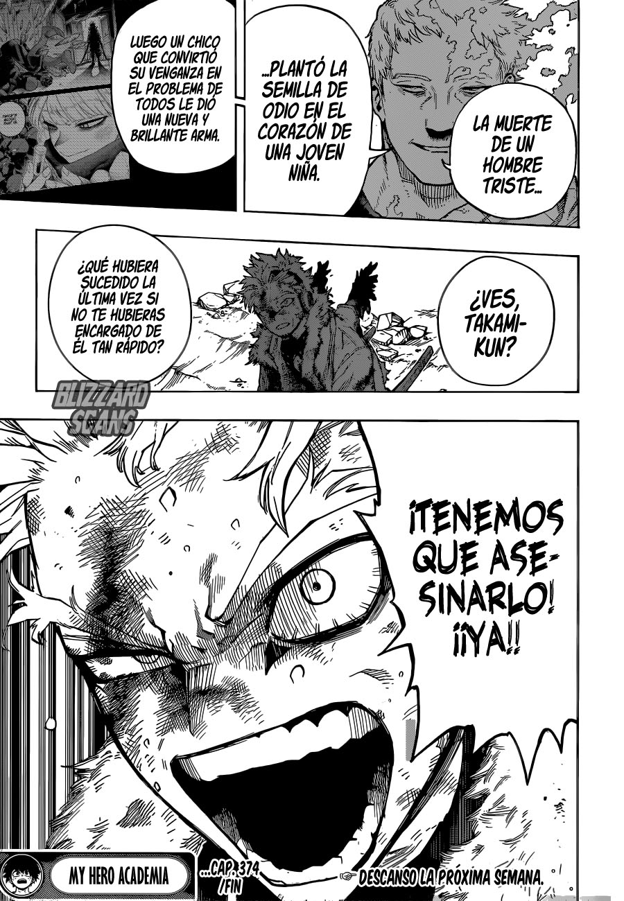 Read My Hero Academia Español Manga Online