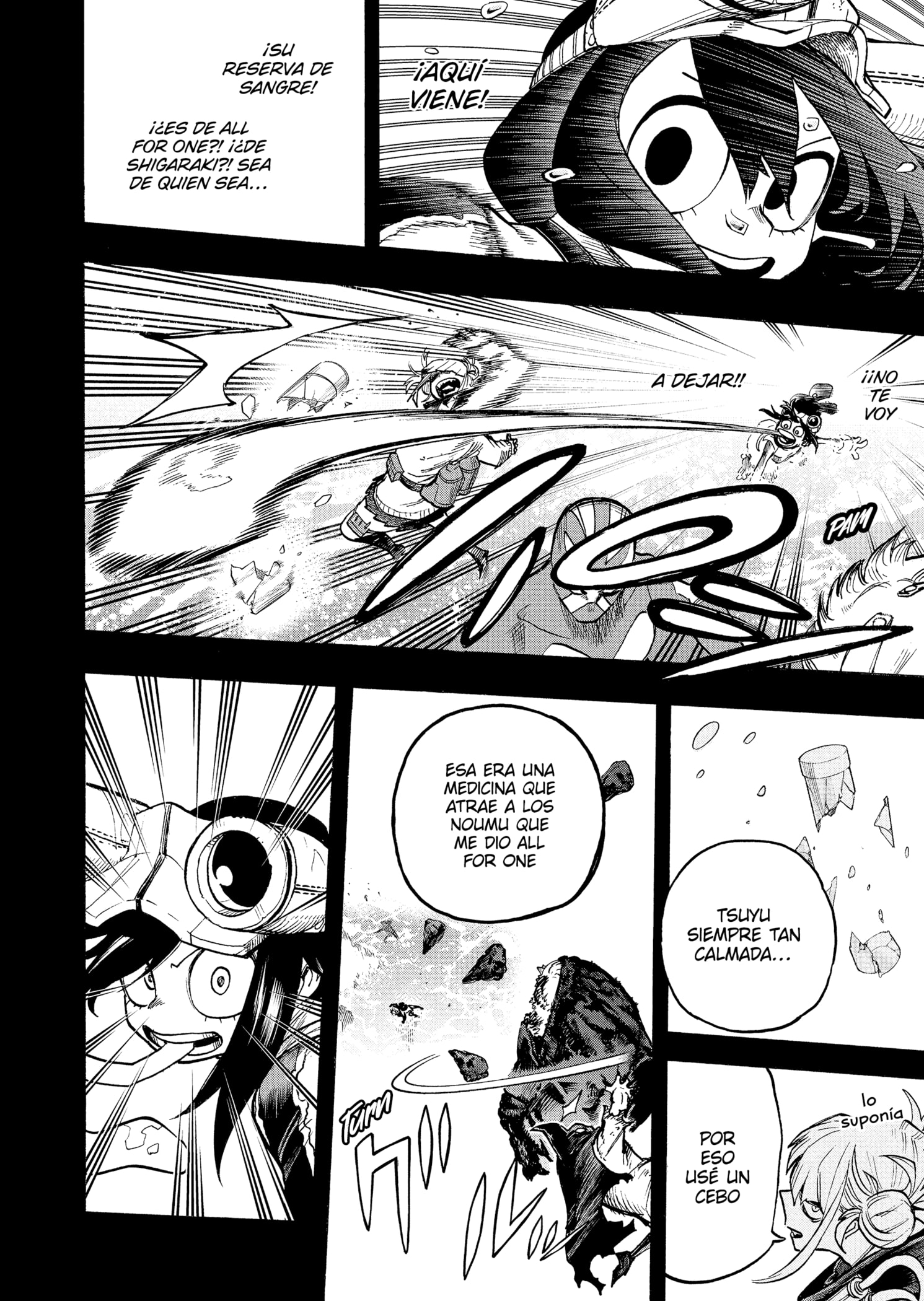 Read My Hero Academia Español Manga Online