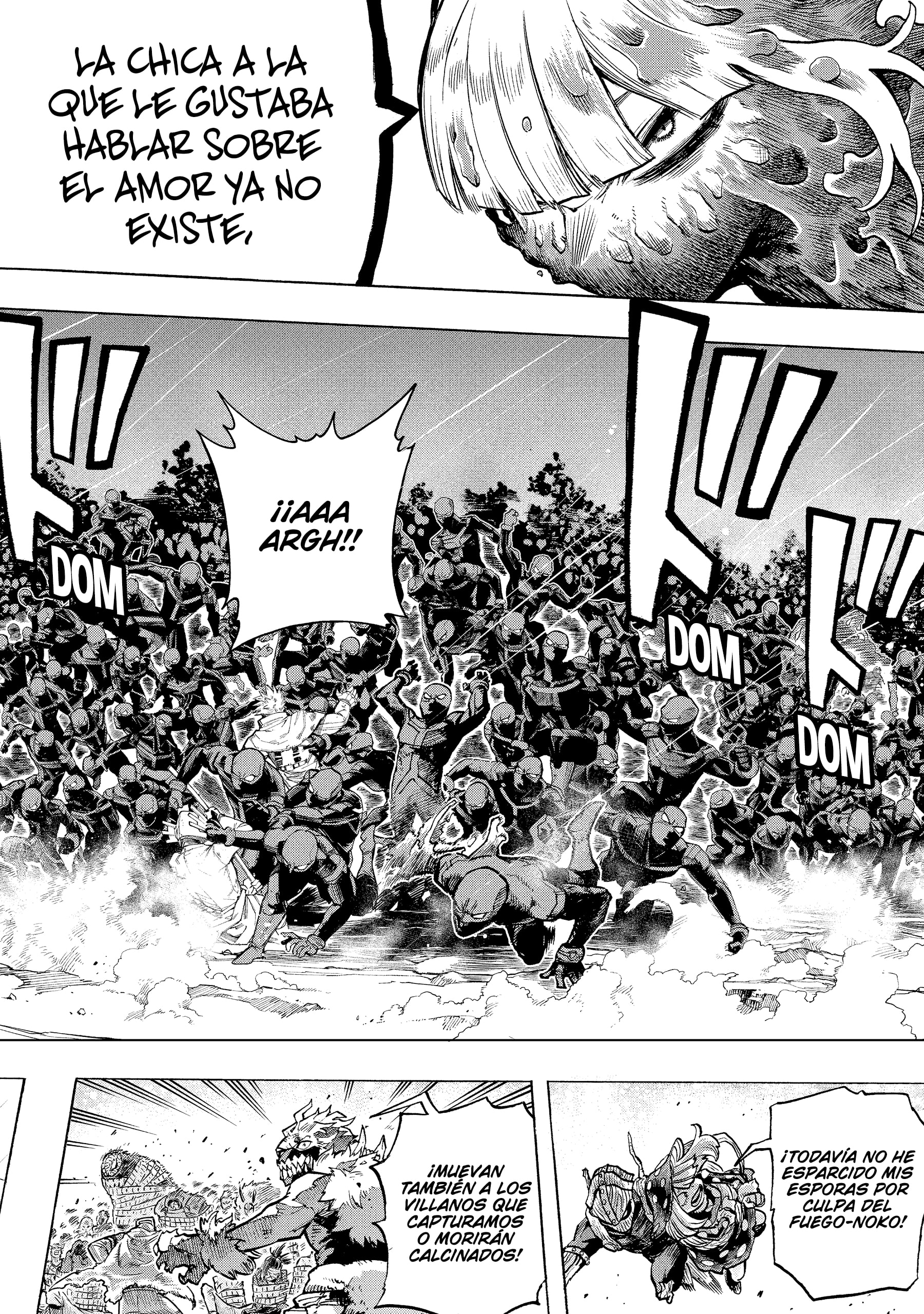 Read My Hero Academia Español Manga Online