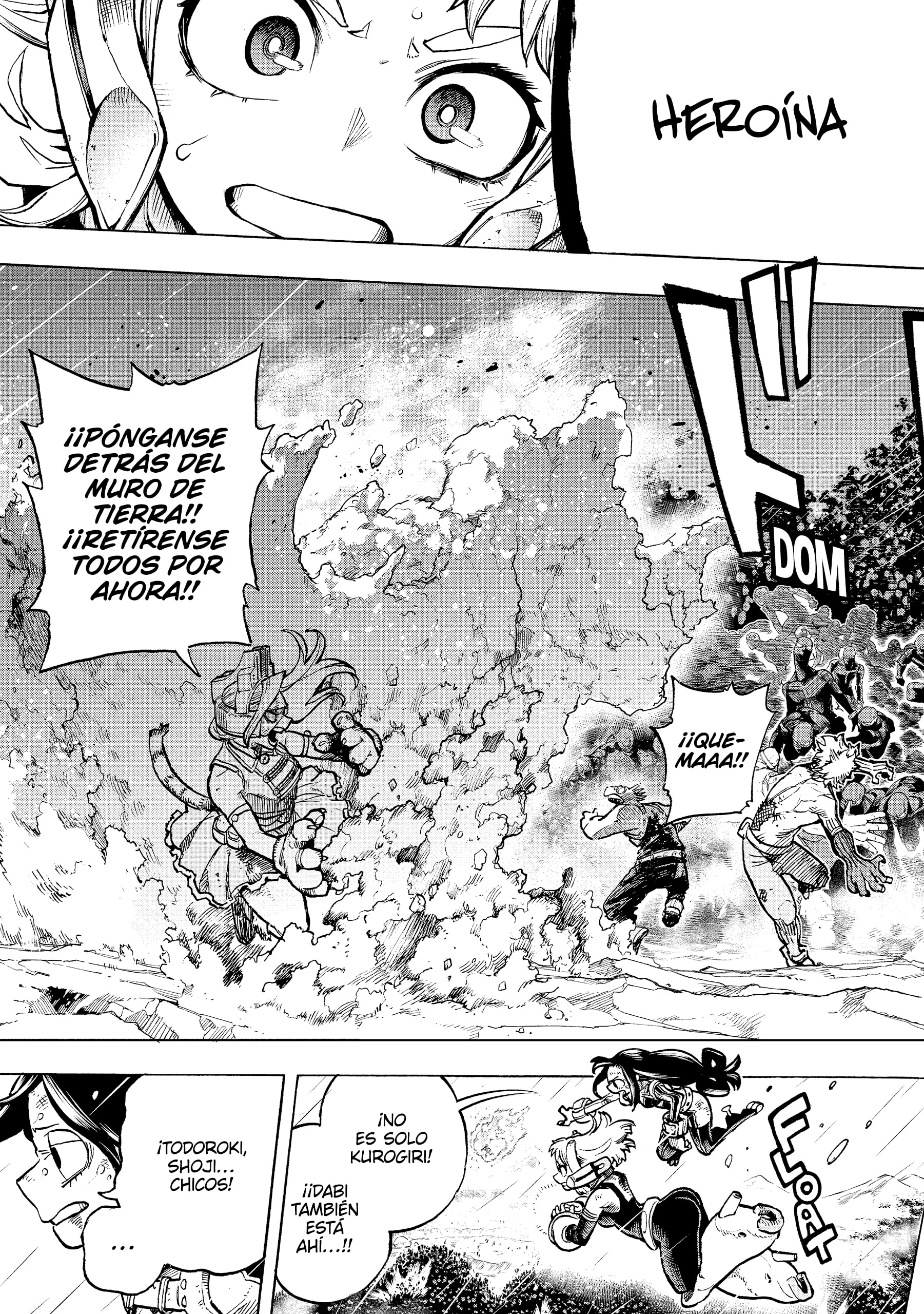 Read My Hero Academia Español Manga Online