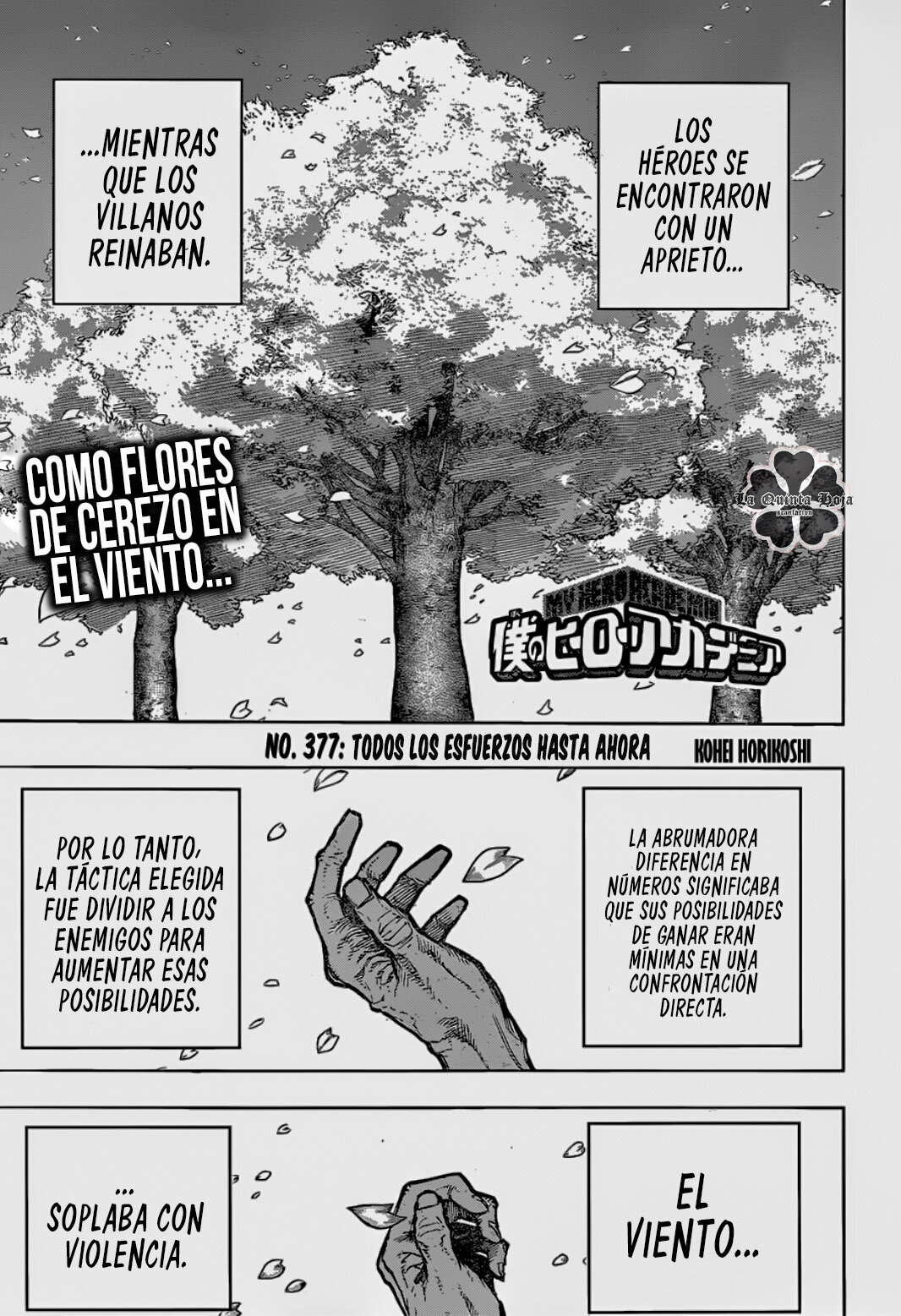 Read My Hero Academia Español Manga Online