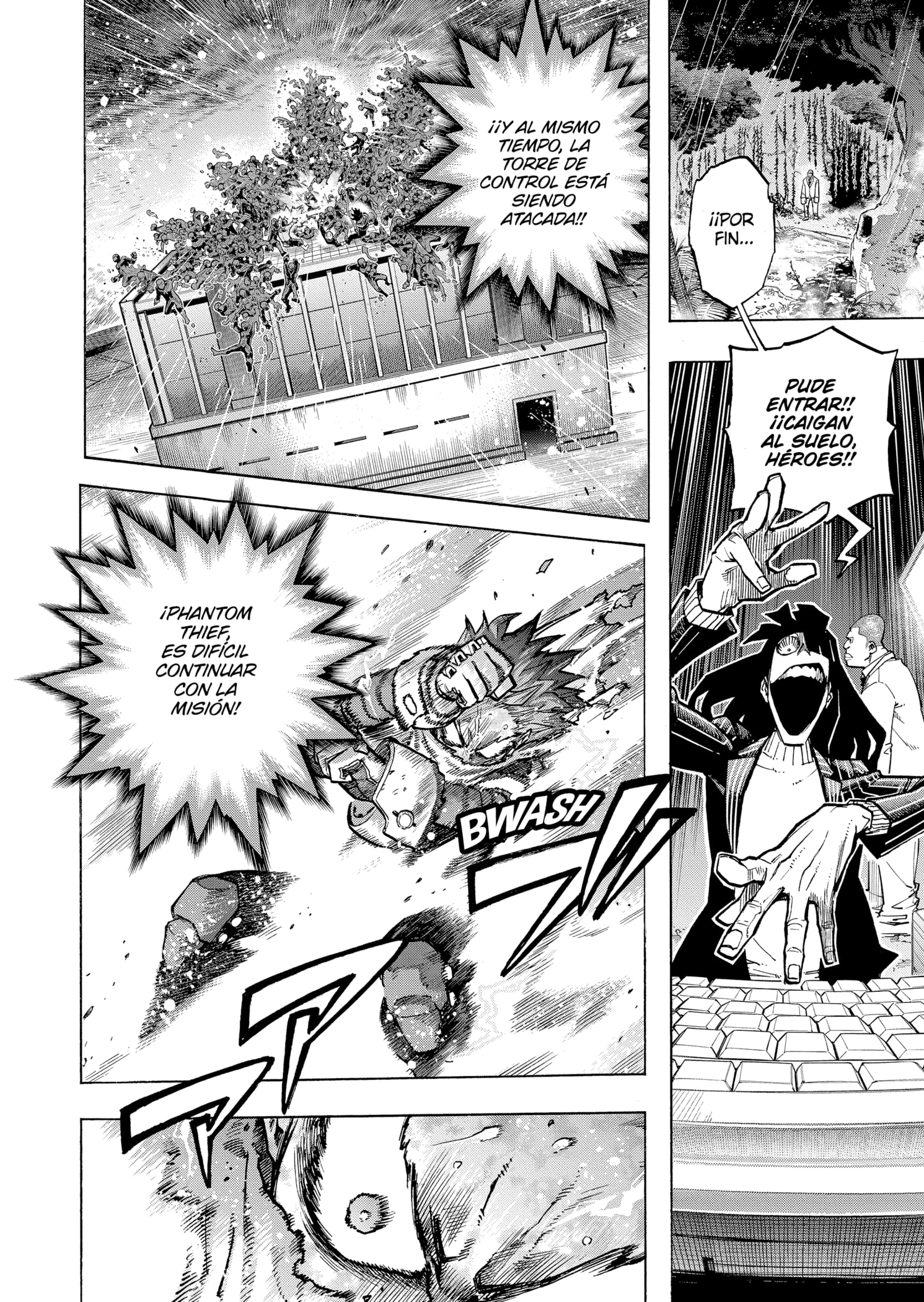 Read My Hero Academia Español Manga Online