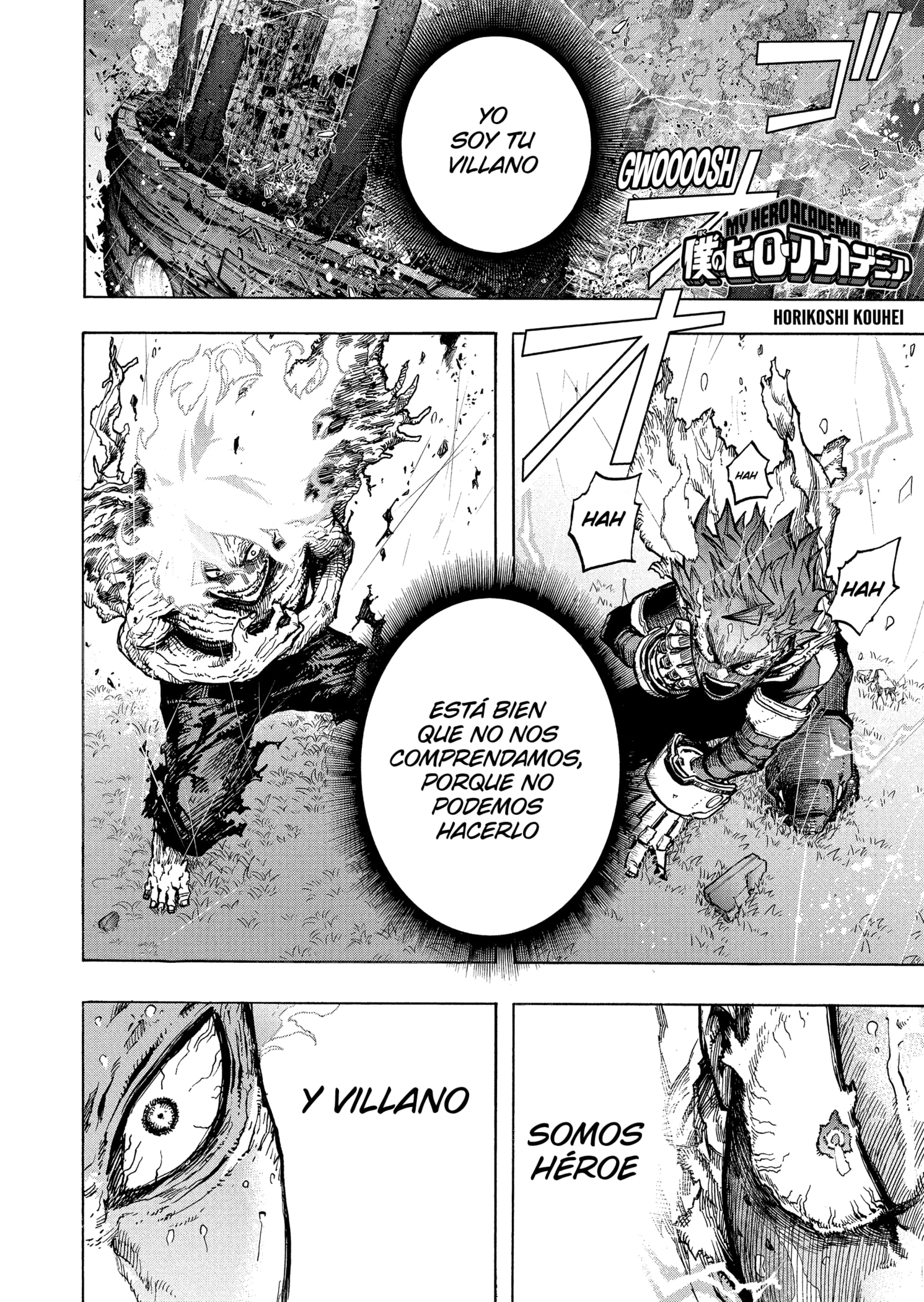 Read My Hero Academia Español Manga Online