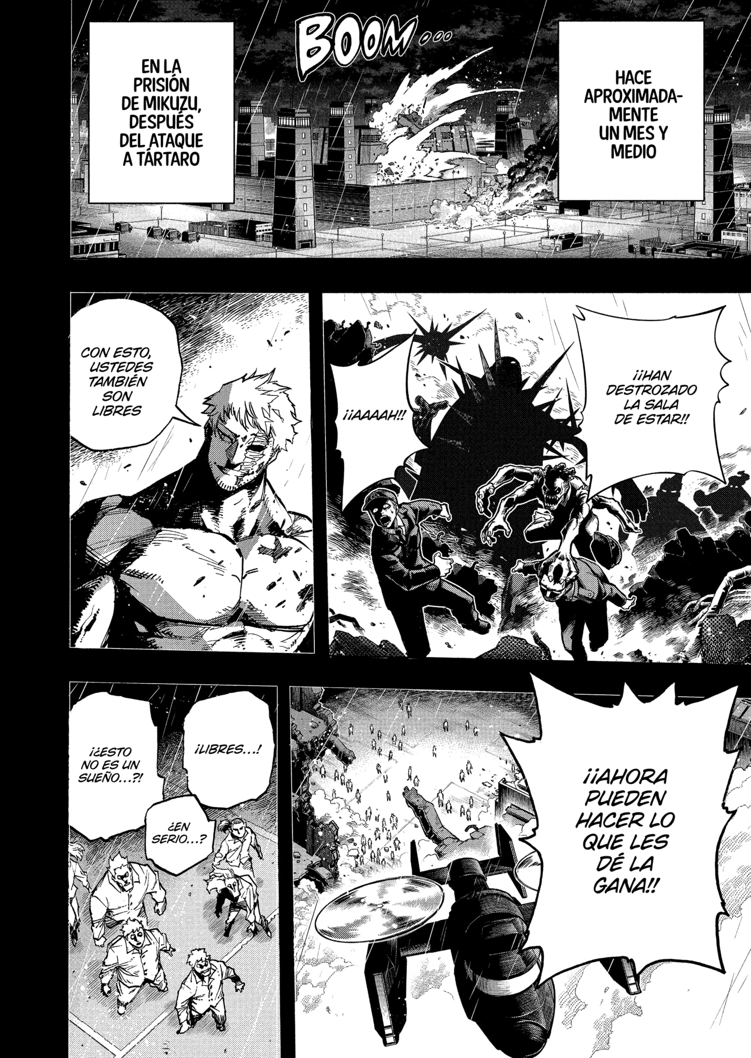 Read My Hero Academia Español Manga Online