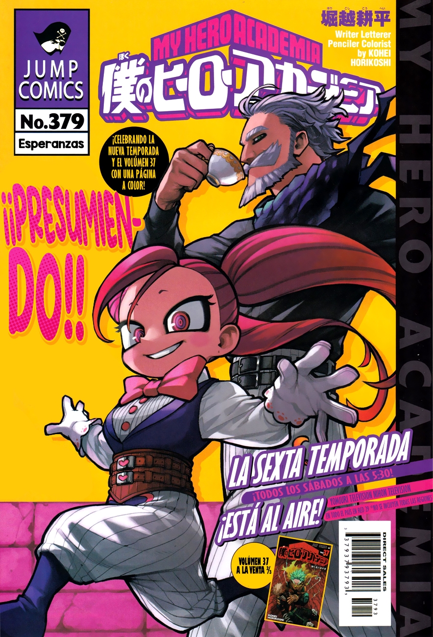 Read My Hero Academia Español Manga Online