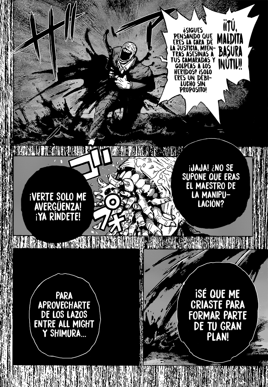 Read My Hero Academia Español Manga Online