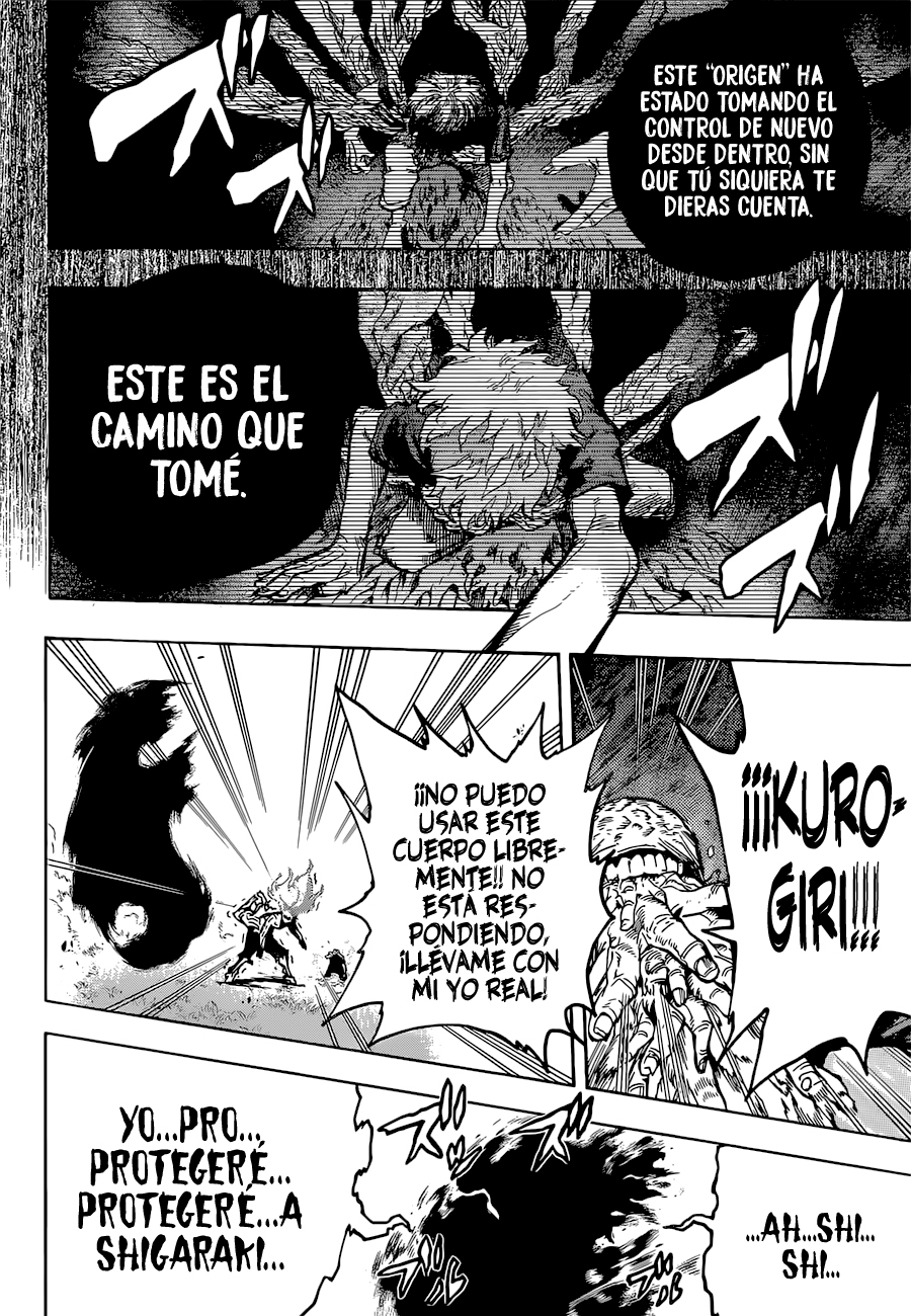 Read My Hero Academia Español Manga Online
