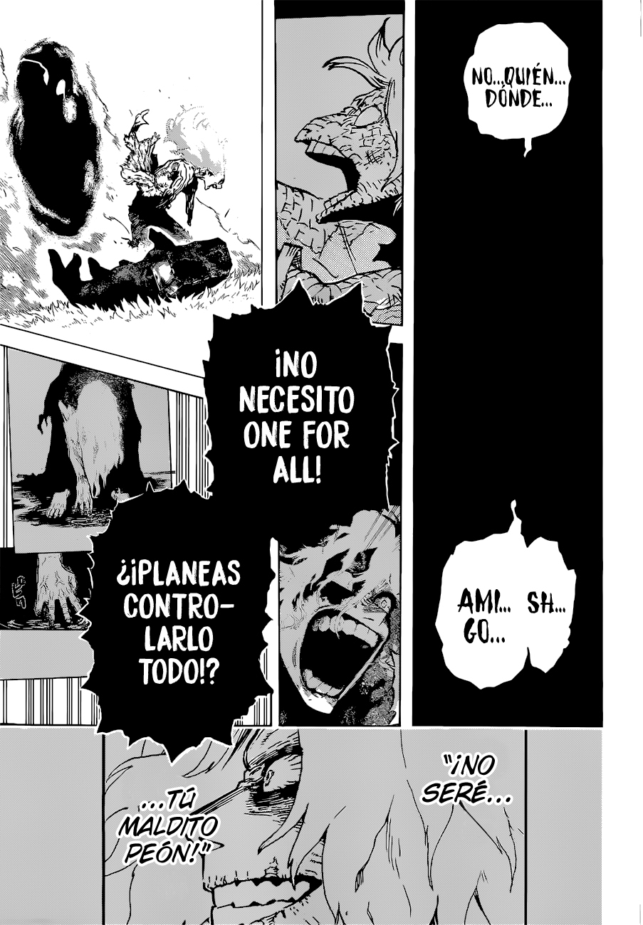 Read My Hero Academia Español Manga Online