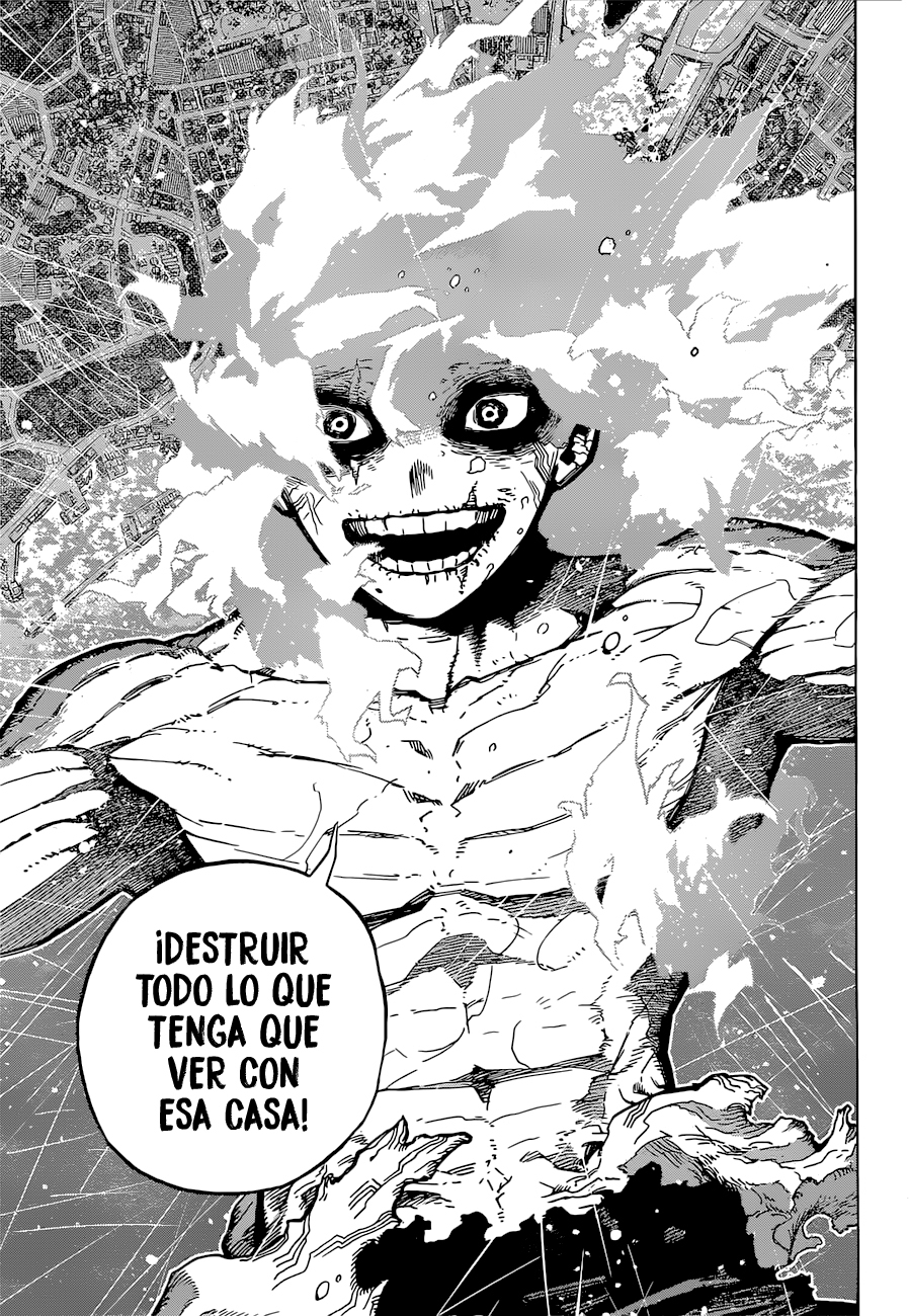 Read My Hero Academia Español Manga Online