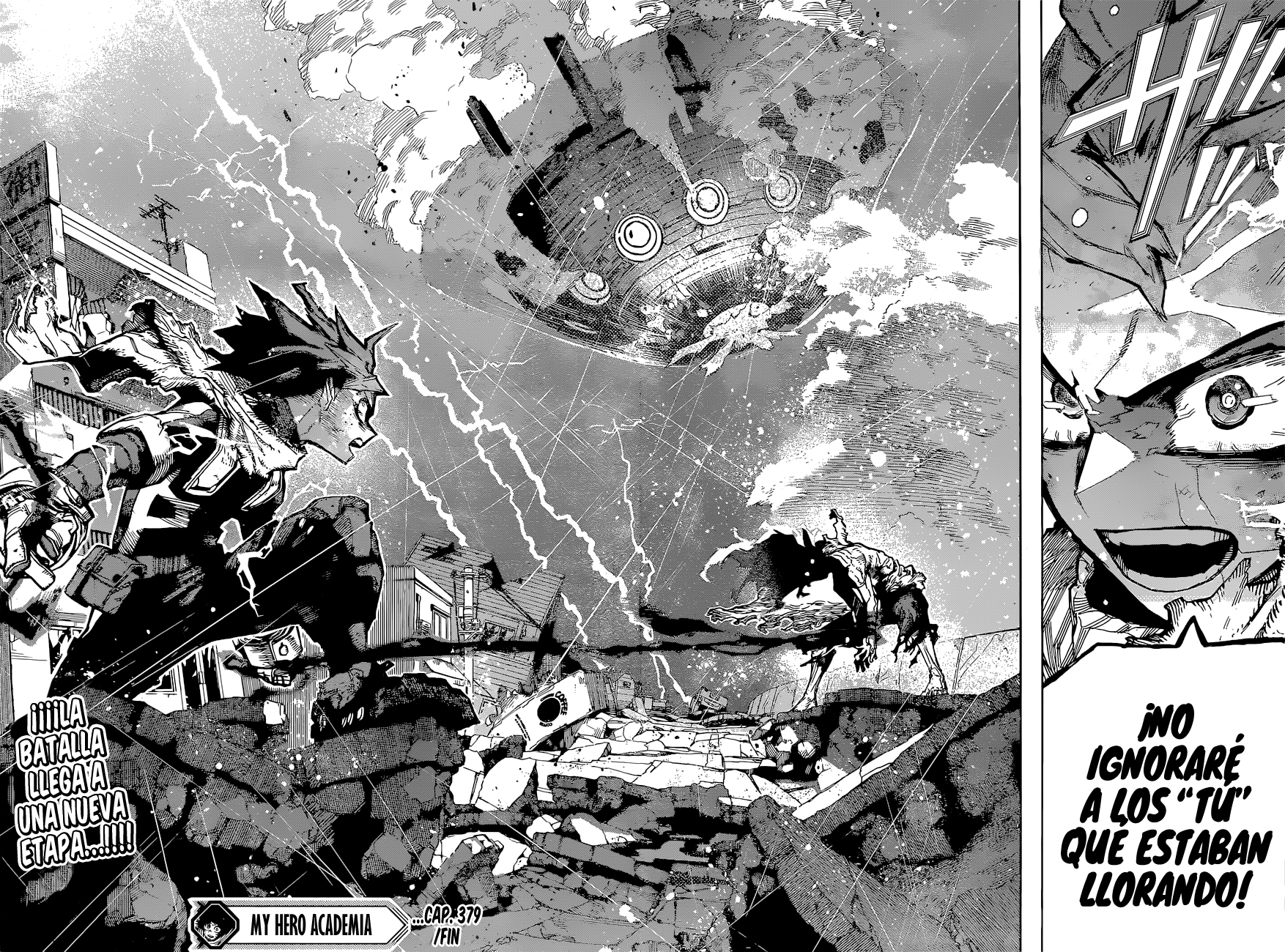 Read My Hero Academia Español Manga Online