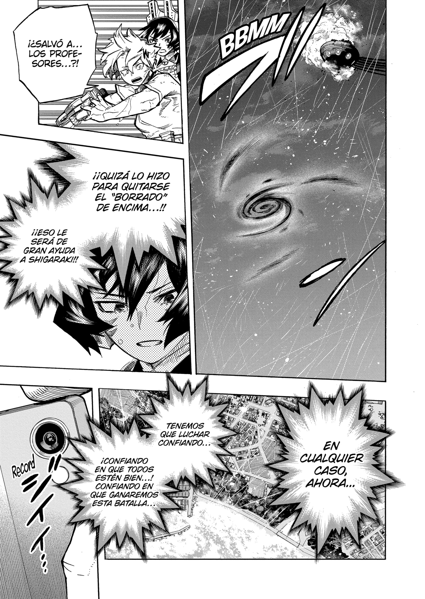 Read My Hero Academia Español Manga Online