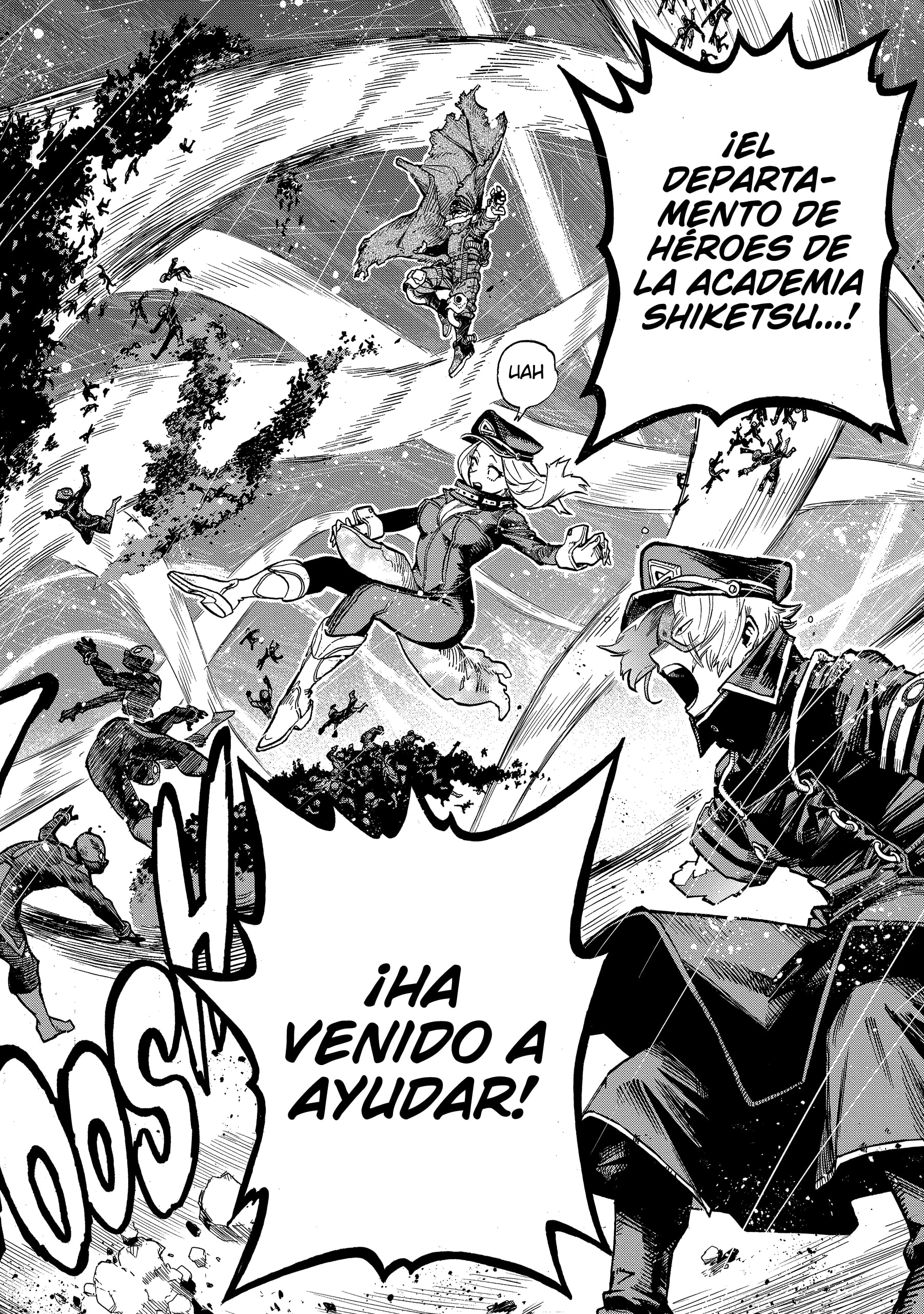 Read My Hero Academia Español Manga Online