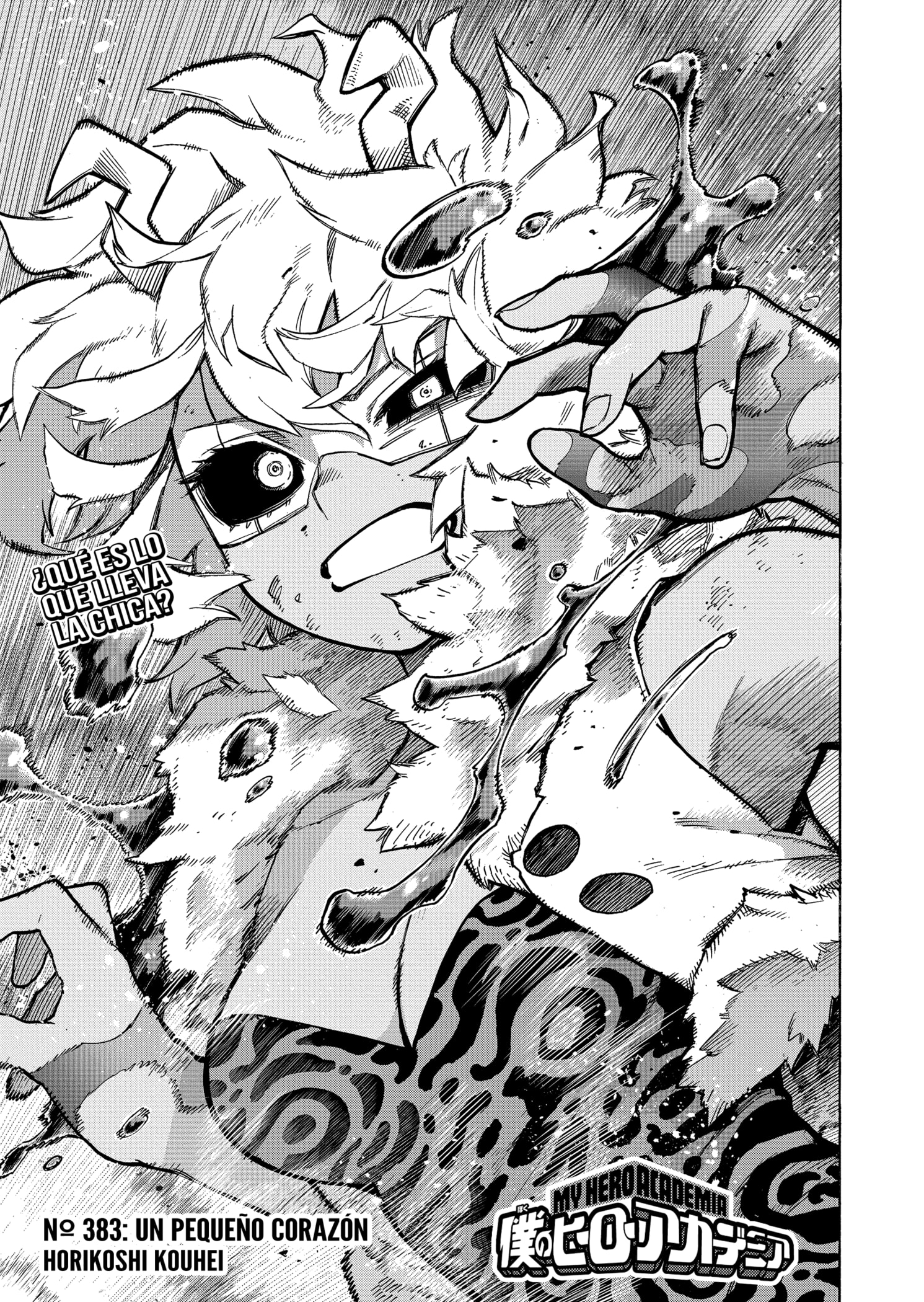 Read My Hero Academia Español Manga Online