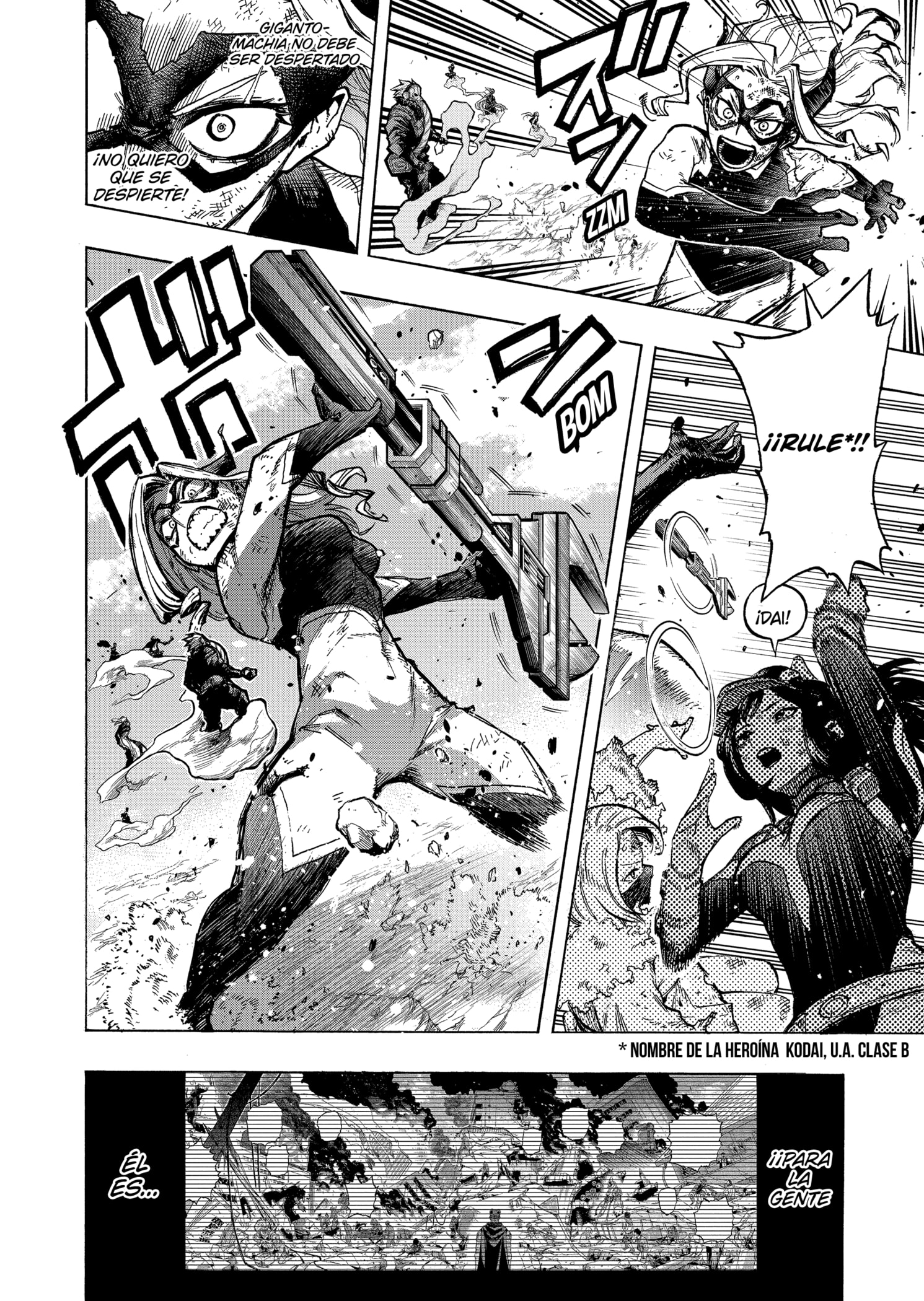 Read My Hero Academia Español Manga Online