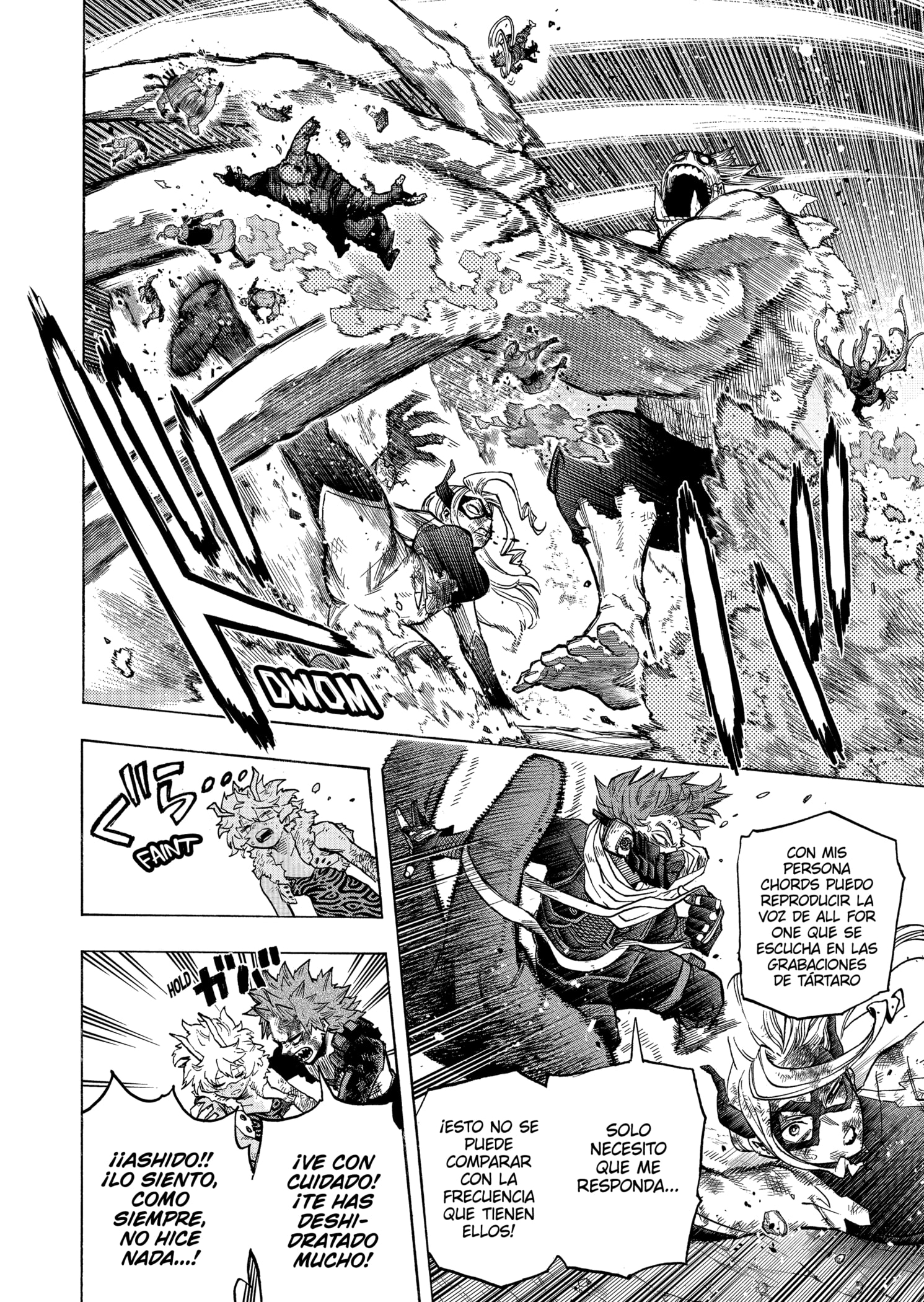 Read My Hero Academia Español Manga Online