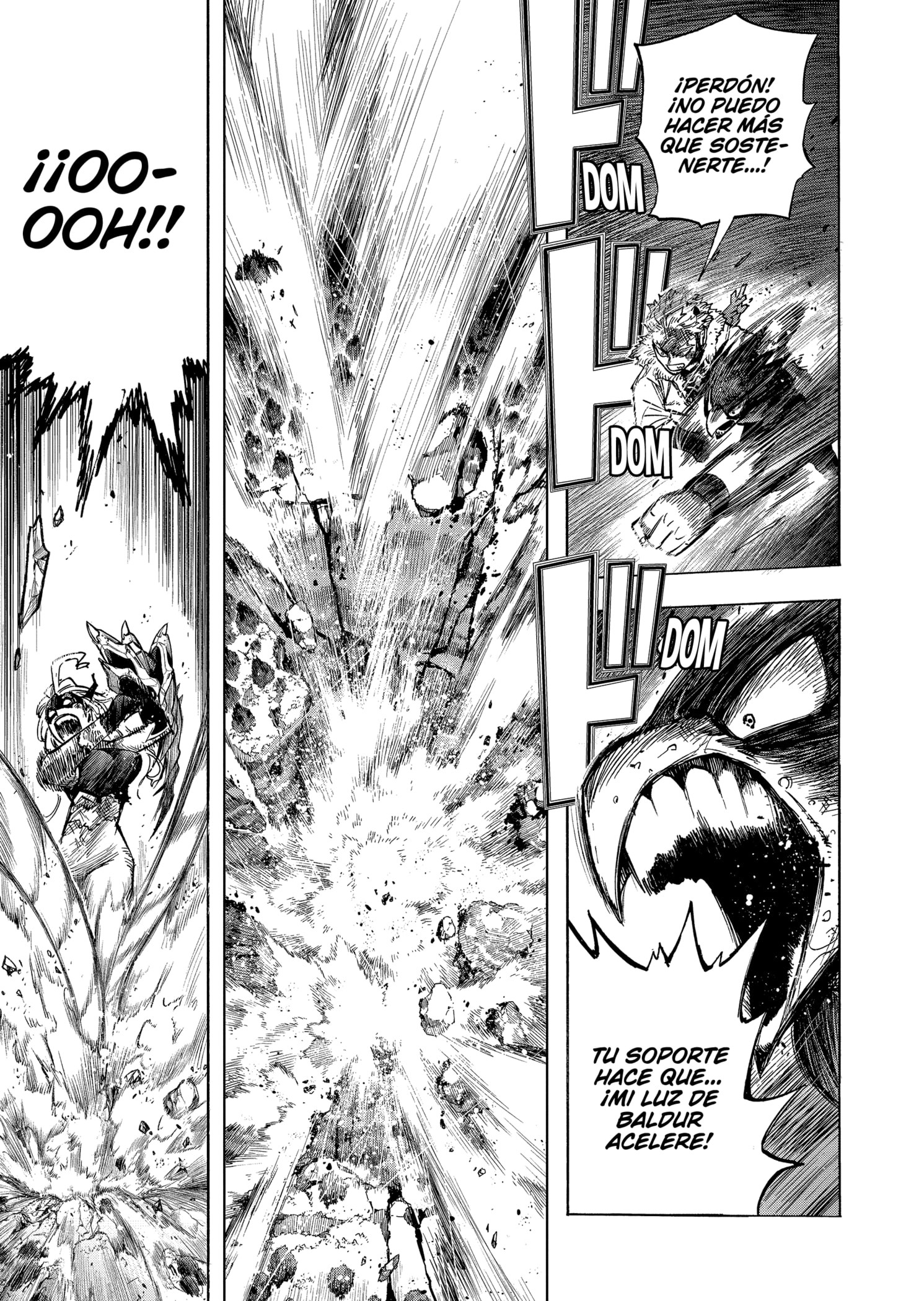 Read My Hero Academia Español Manga Online