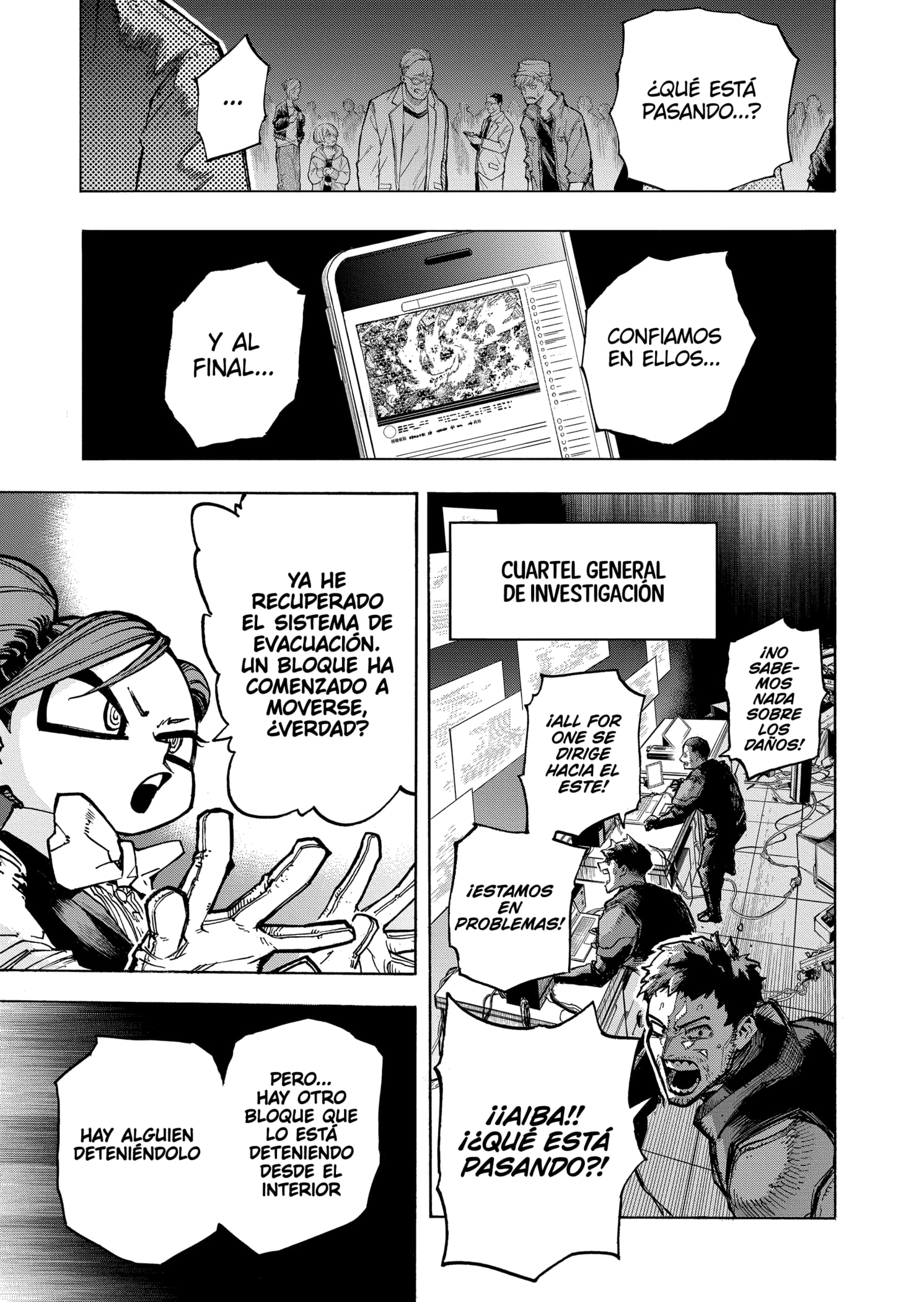 Read My Hero Academia Español Manga Online