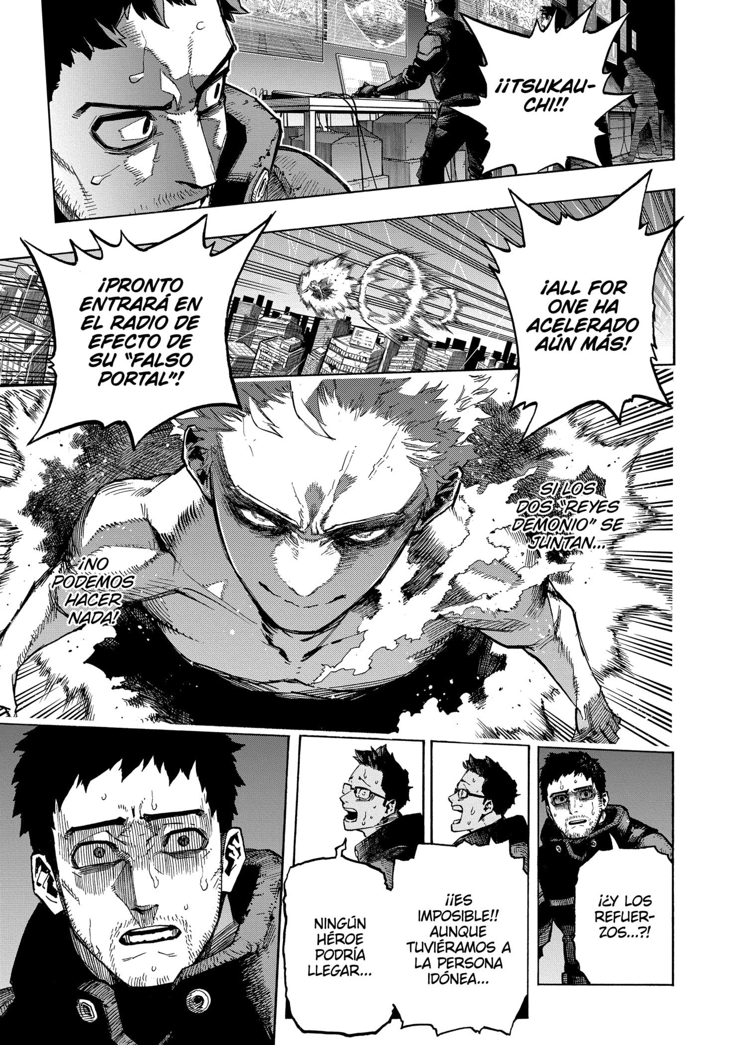 Read My Hero Academia Español Manga Online