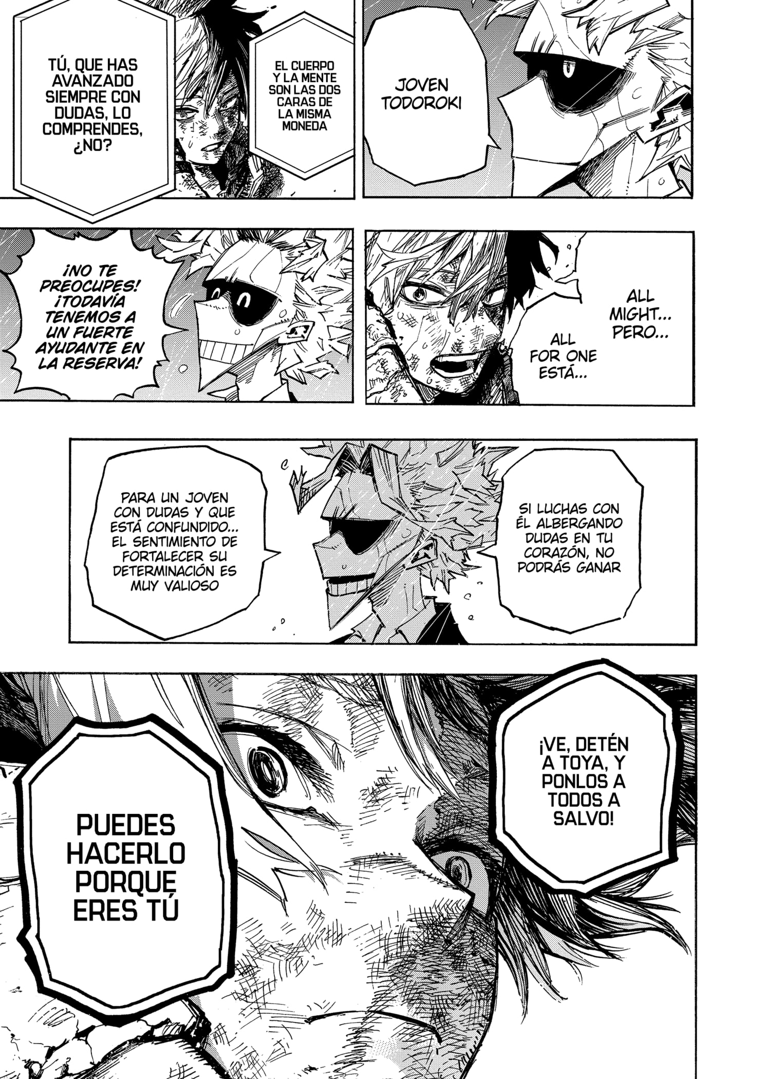 Read My Hero Academia Español Manga Online
