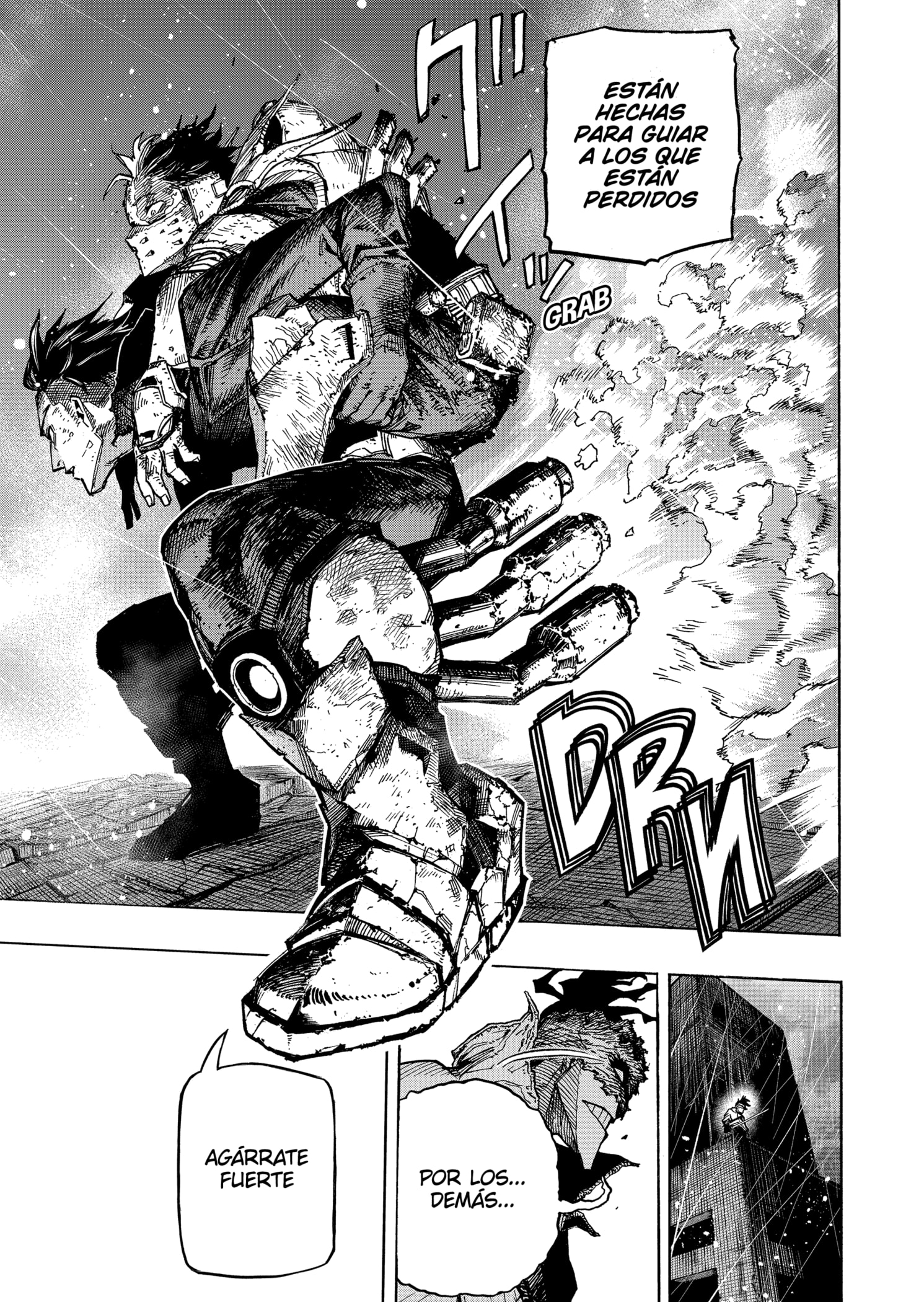 Read My Hero Academia Español Manga Online