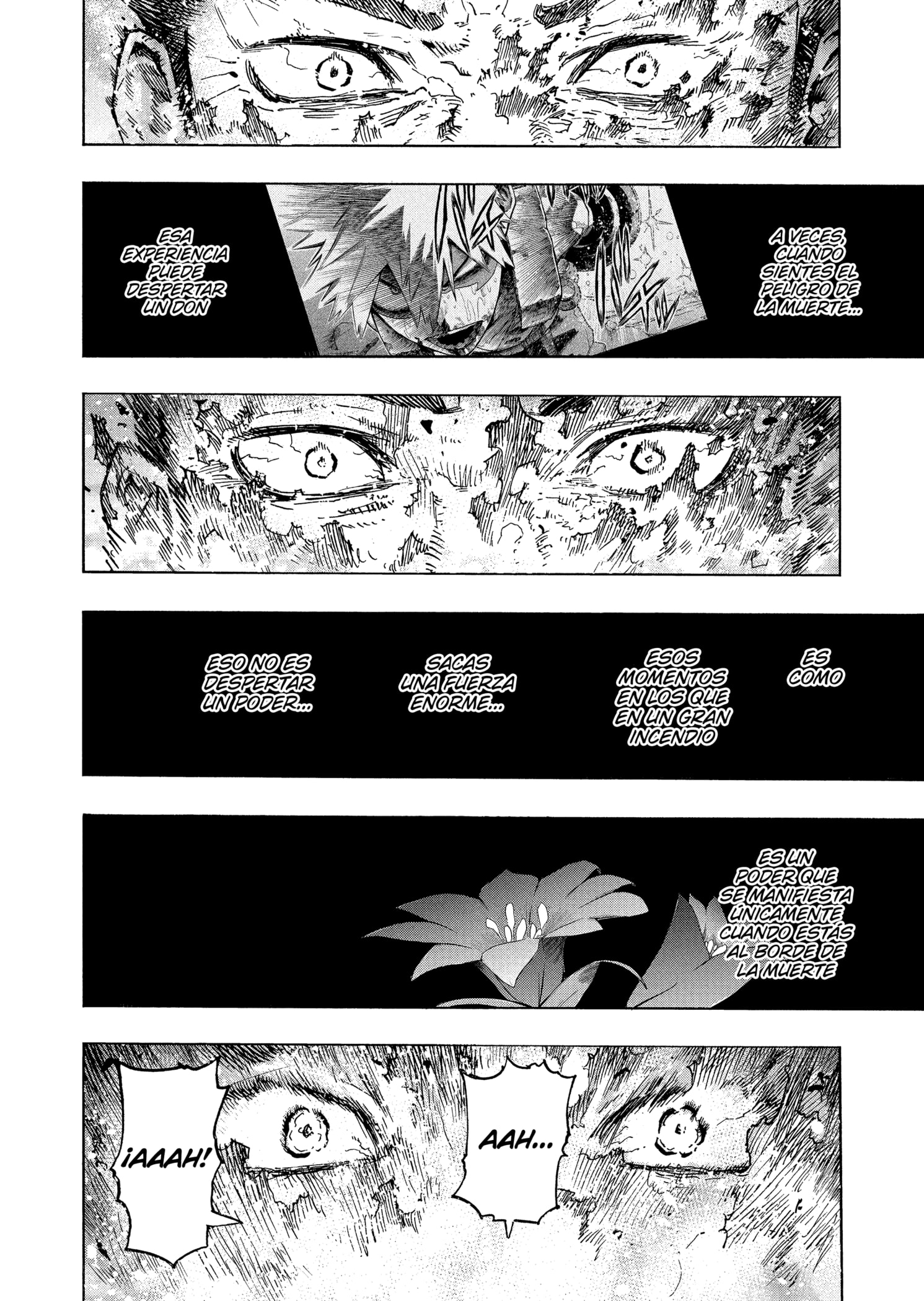 Read My Hero Academia Español Manga Online