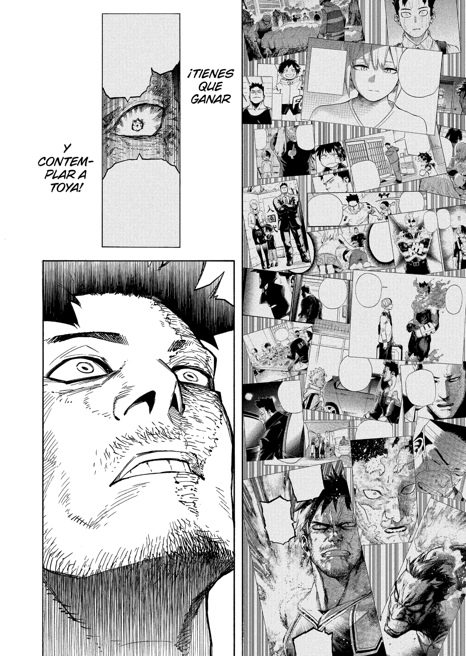 Read My Hero Academia Español Manga Online