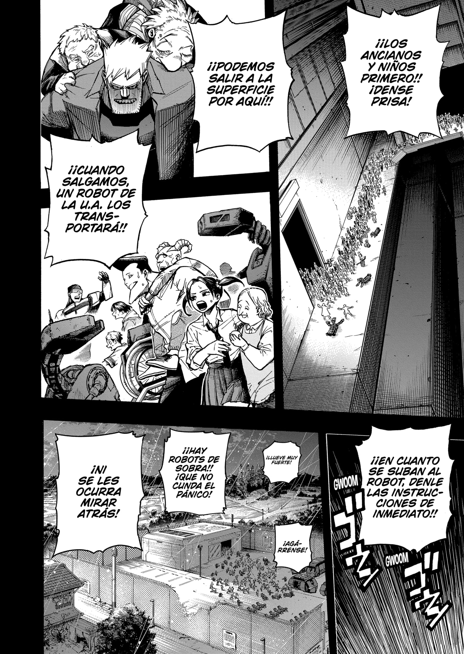 Read My Hero Academia Español Manga Online