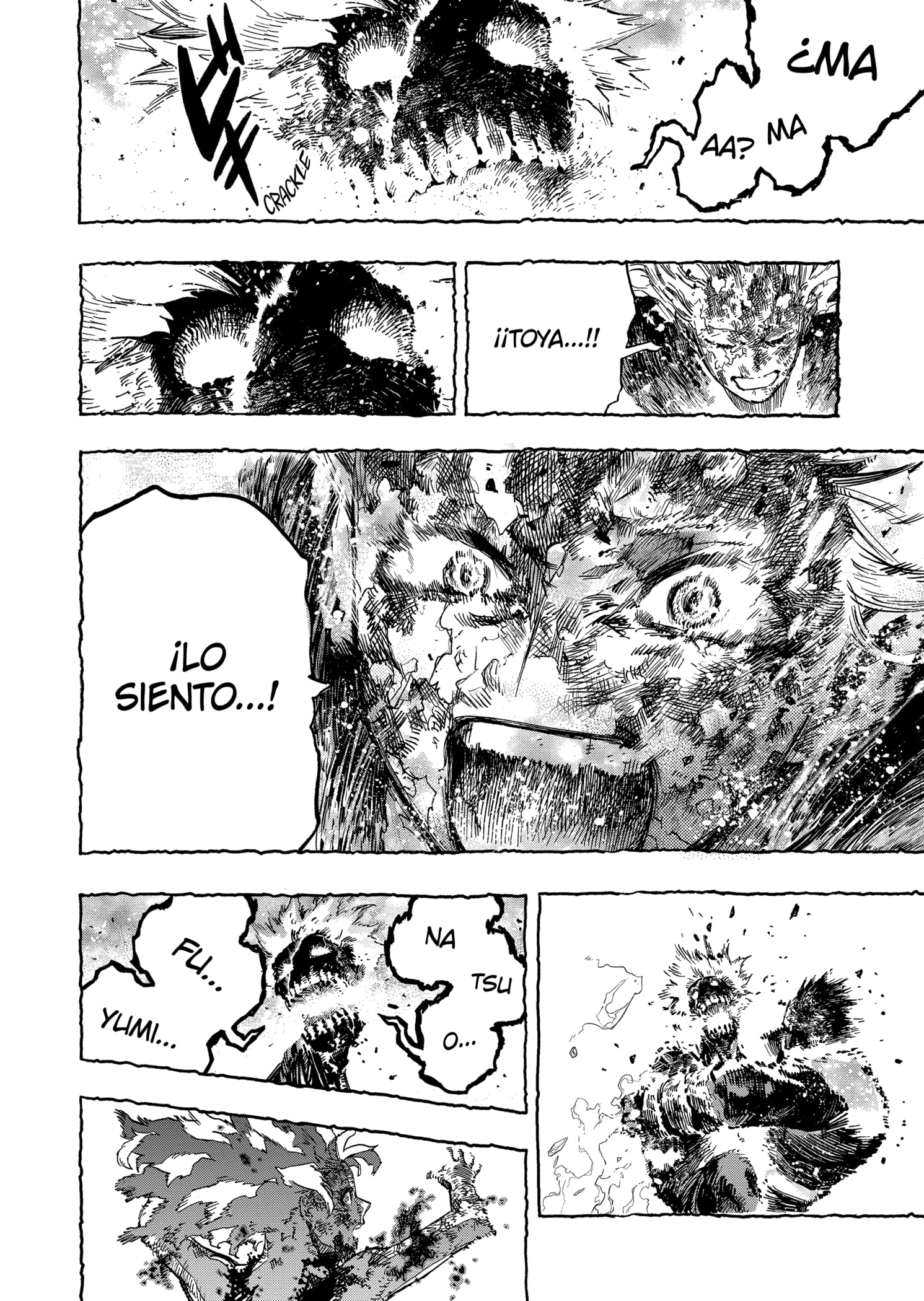 Read My Hero Academia Español Manga Online