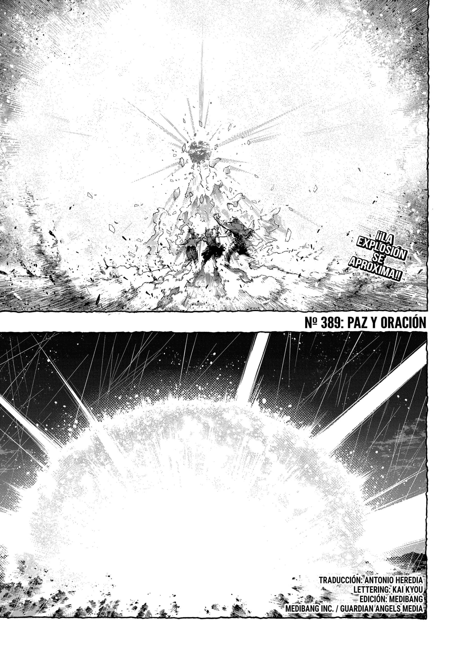 Read My Hero Academia Español Manga Online