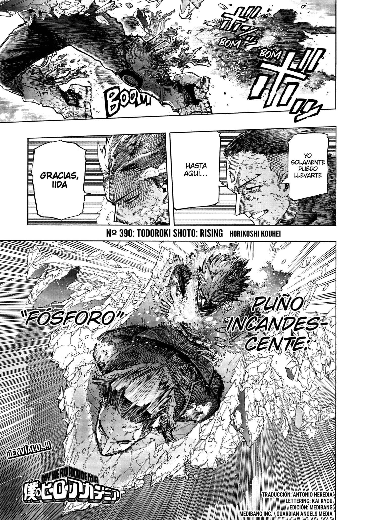 Read My Hero Academia Español Manga Online