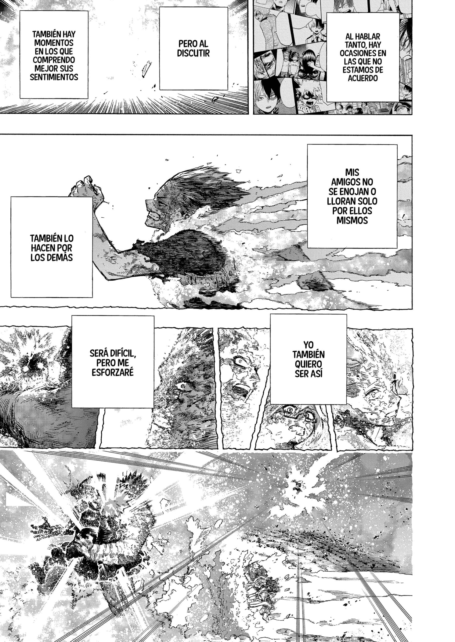 Read My Hero Academia Español Manga Online