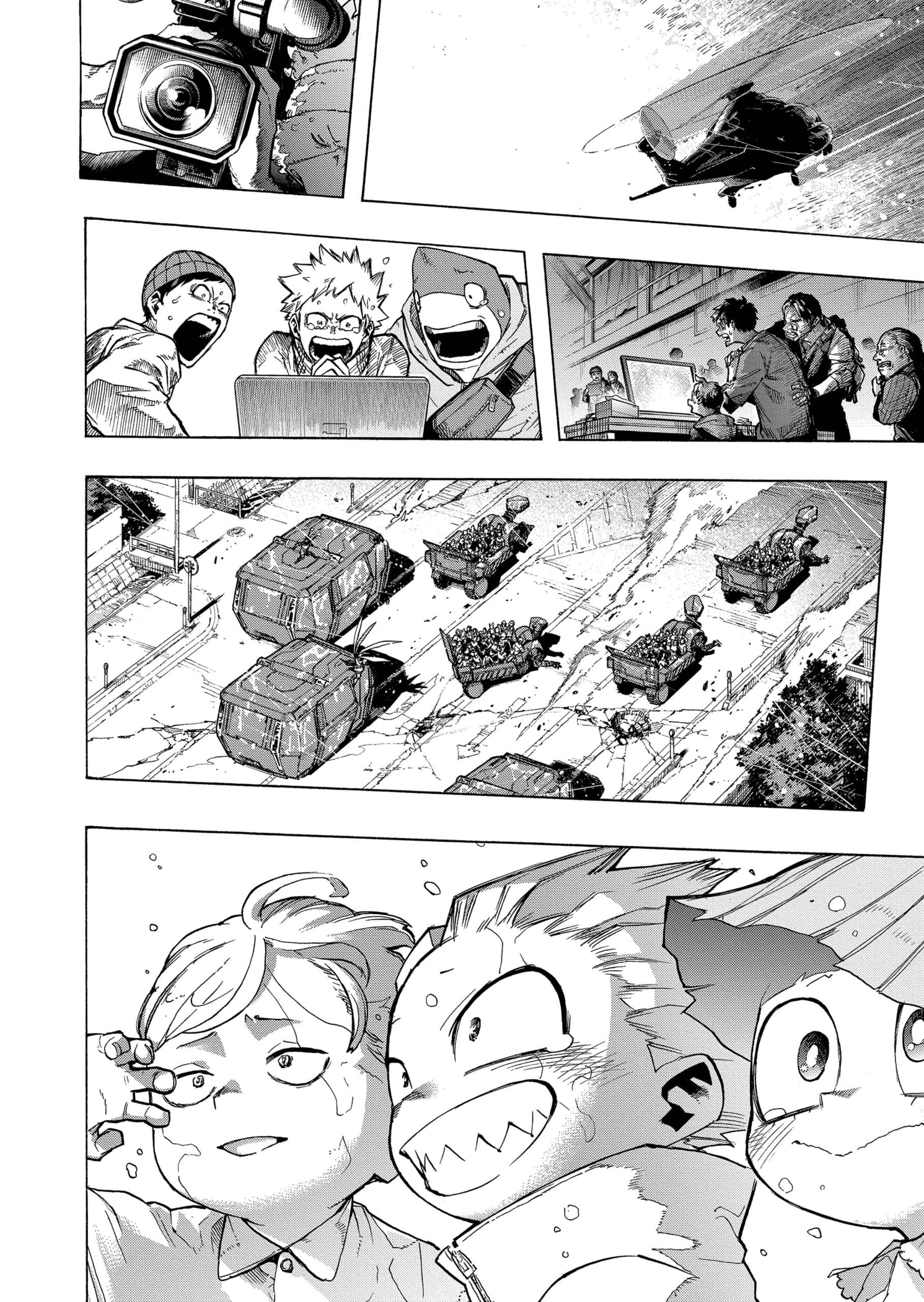 Read My Hero Academia Español Manga Online