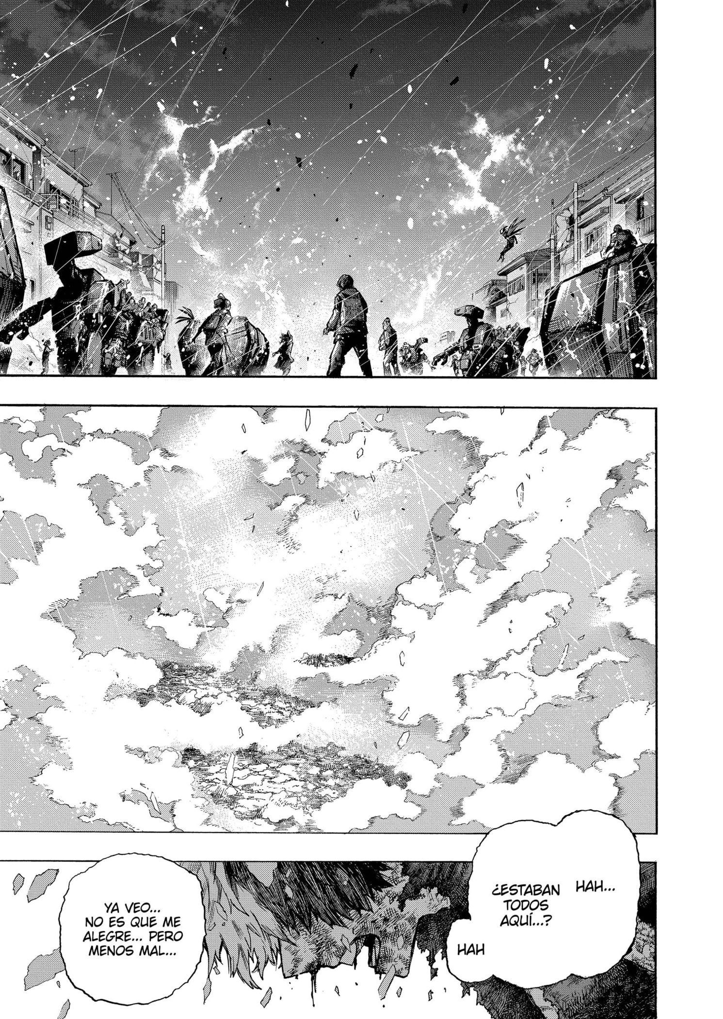 Read My Hero Academia Español Manga Online