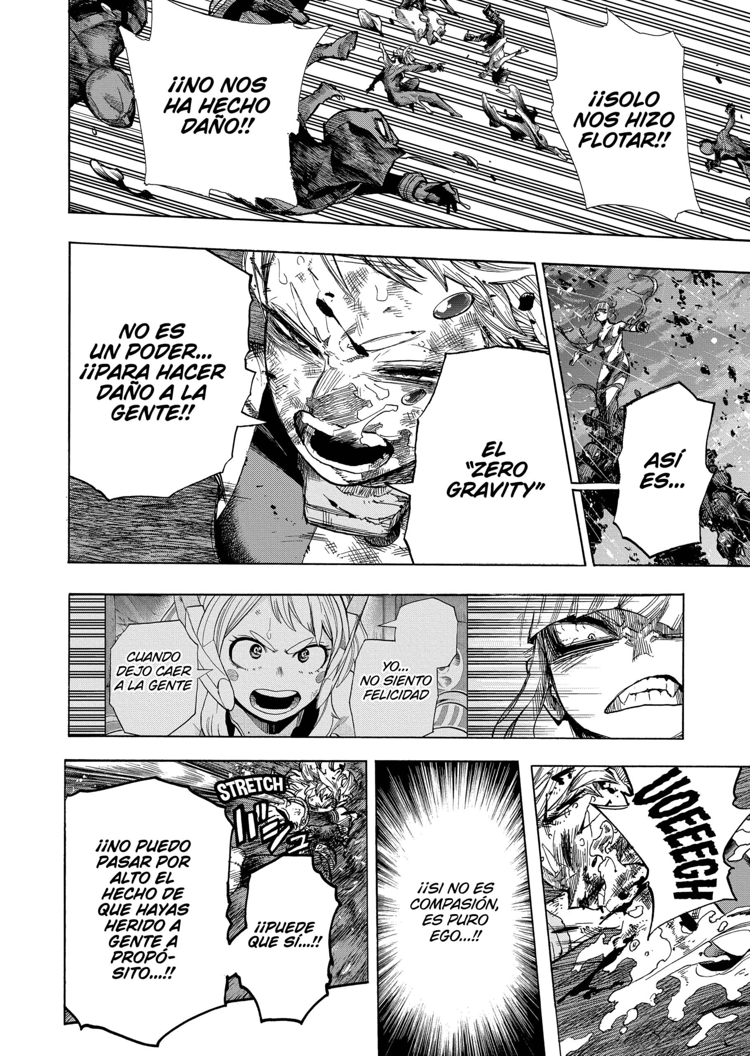 Read My Hero Academia Español Manga Online