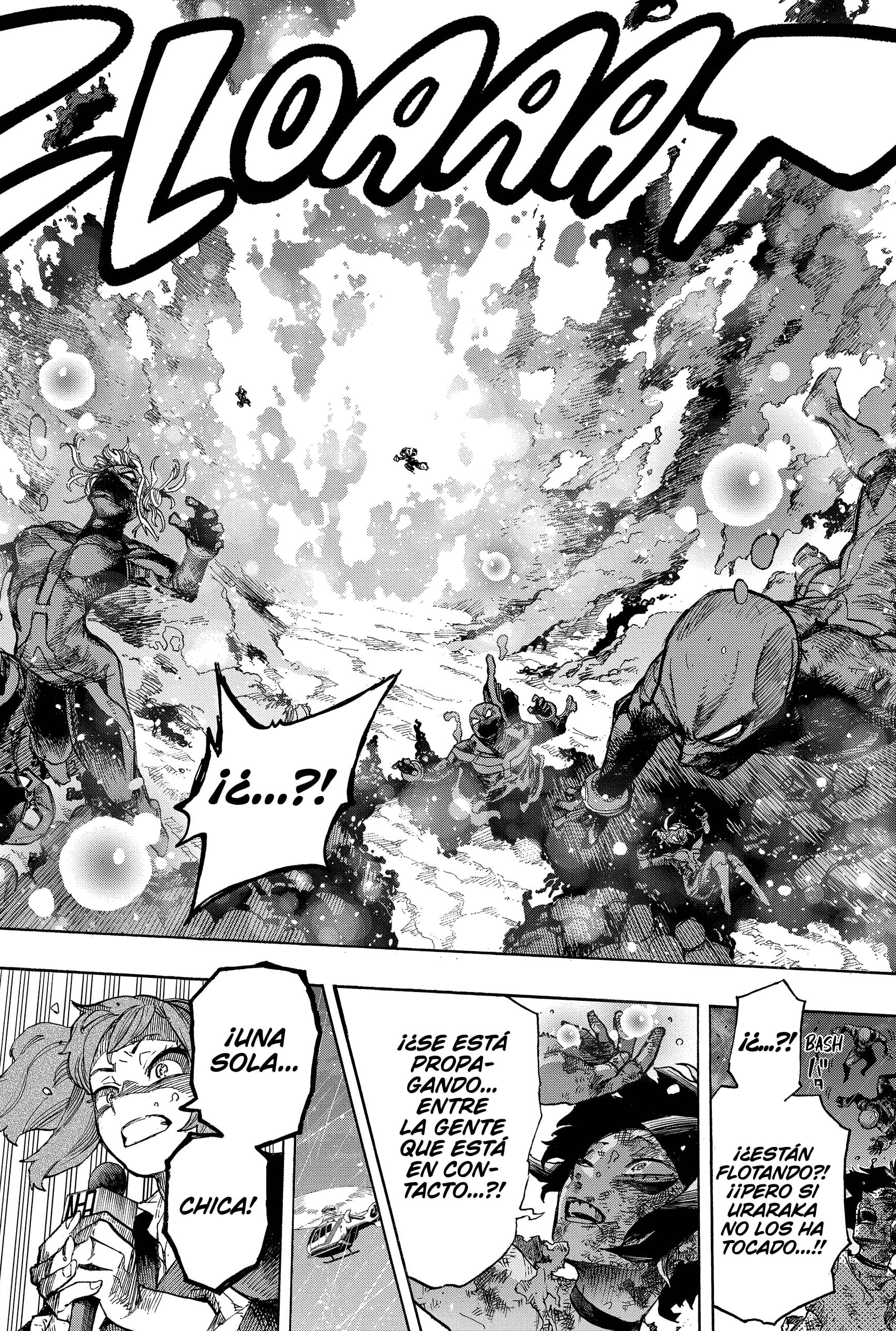 Read My Hero Academia Español Manga Online