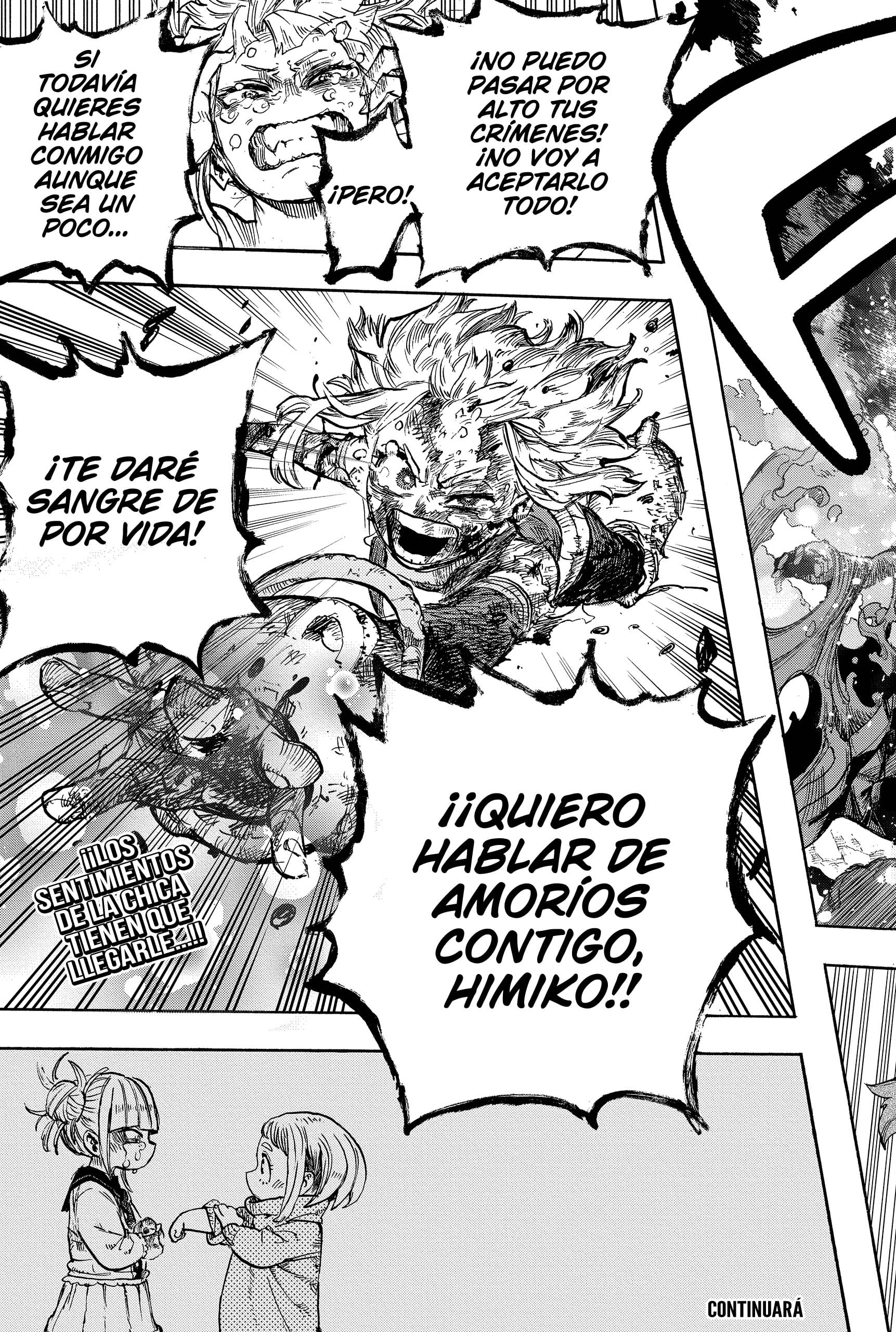 Read My Hero Academia Español Manga Online