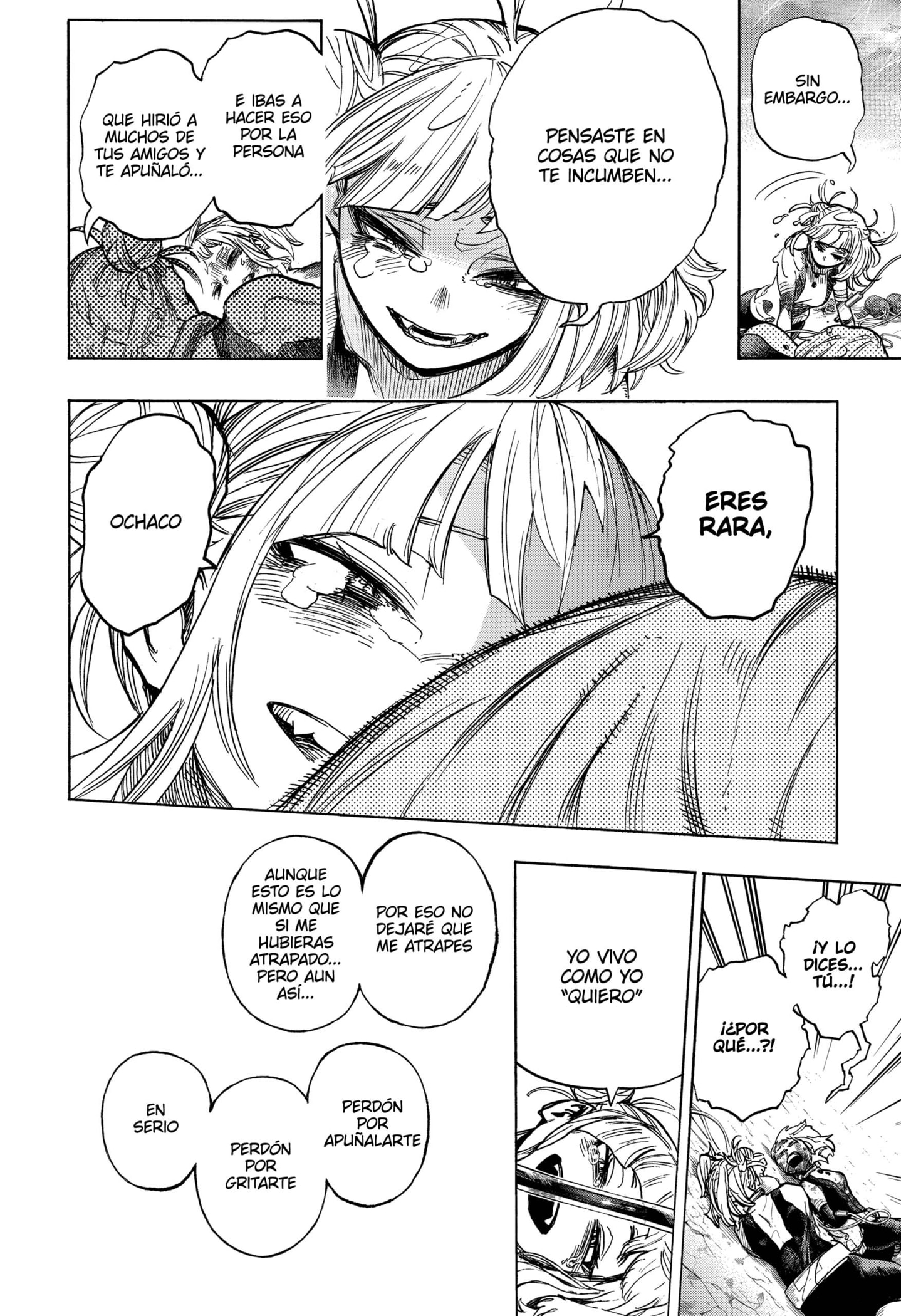 Read My Hero Academia Español Manga Online