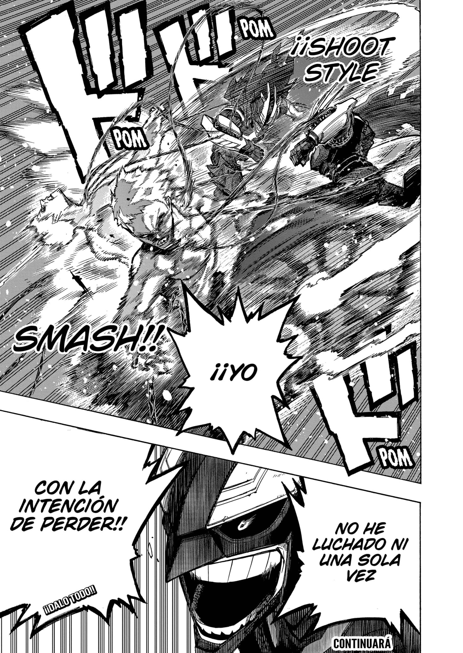 Read My Hero Academia Español Manga Online