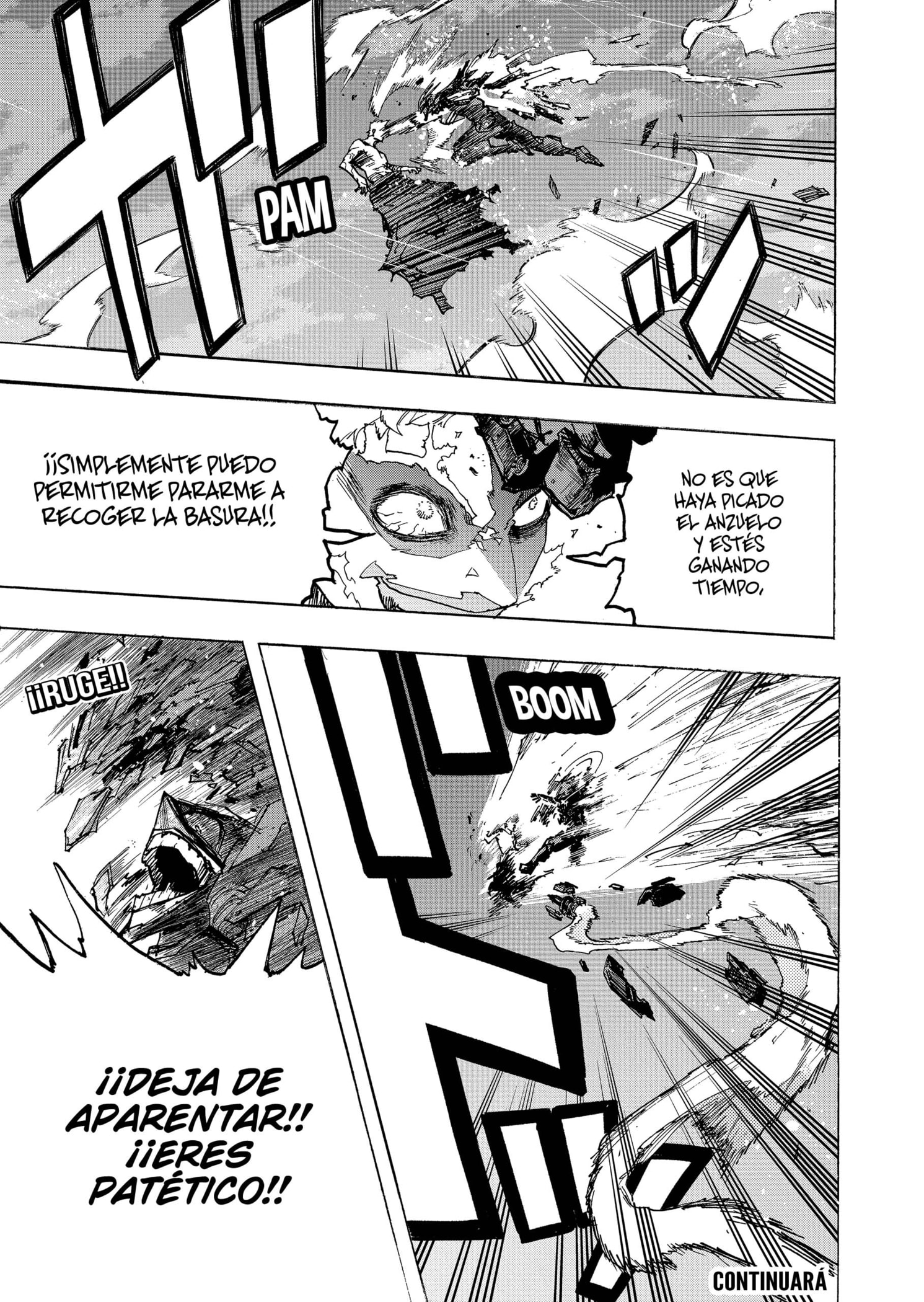 Read My Hero Academia Español Manga Online