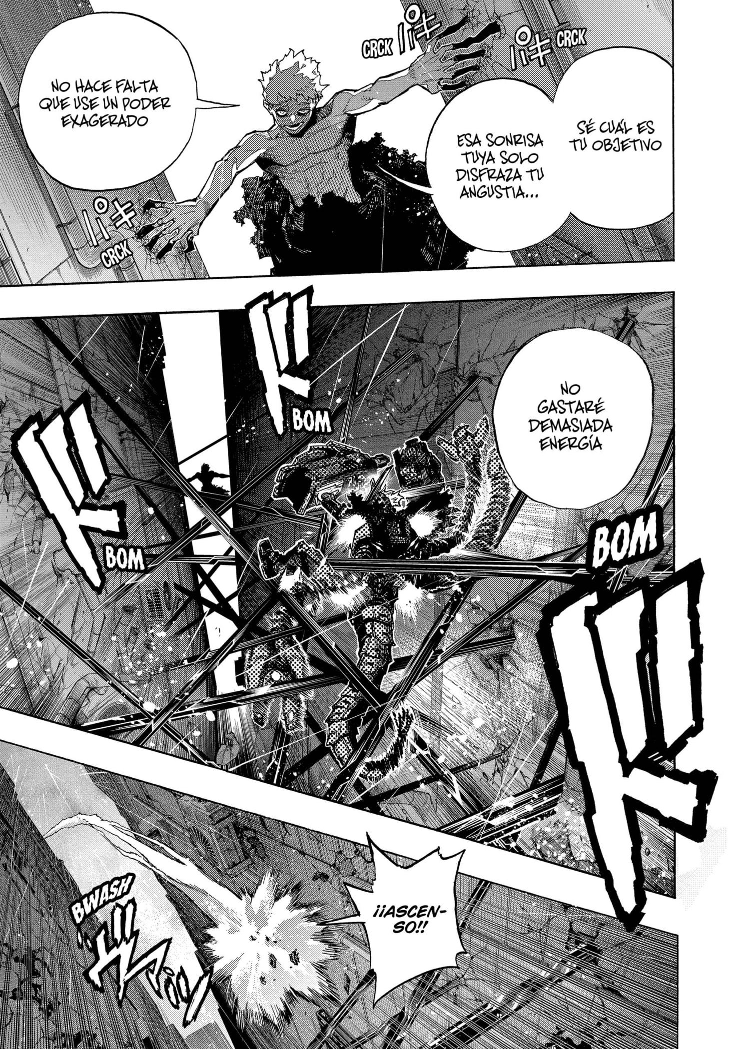 Read My Hero Academia Español Manga Online