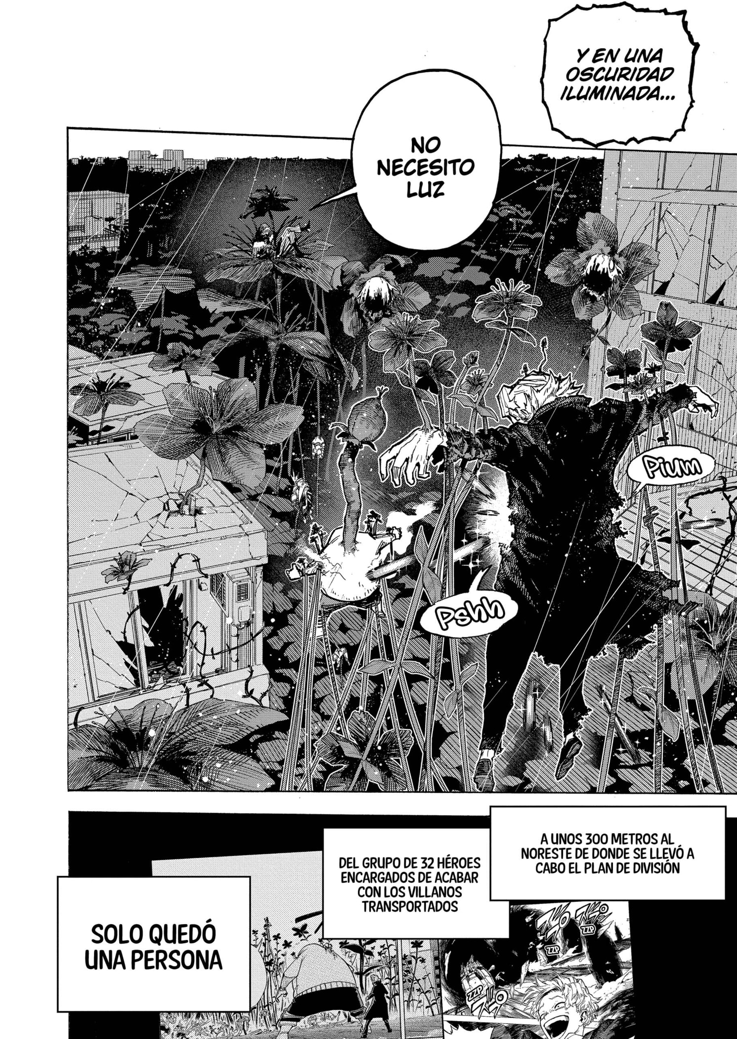 Read My Hero Academia Español Manga Online