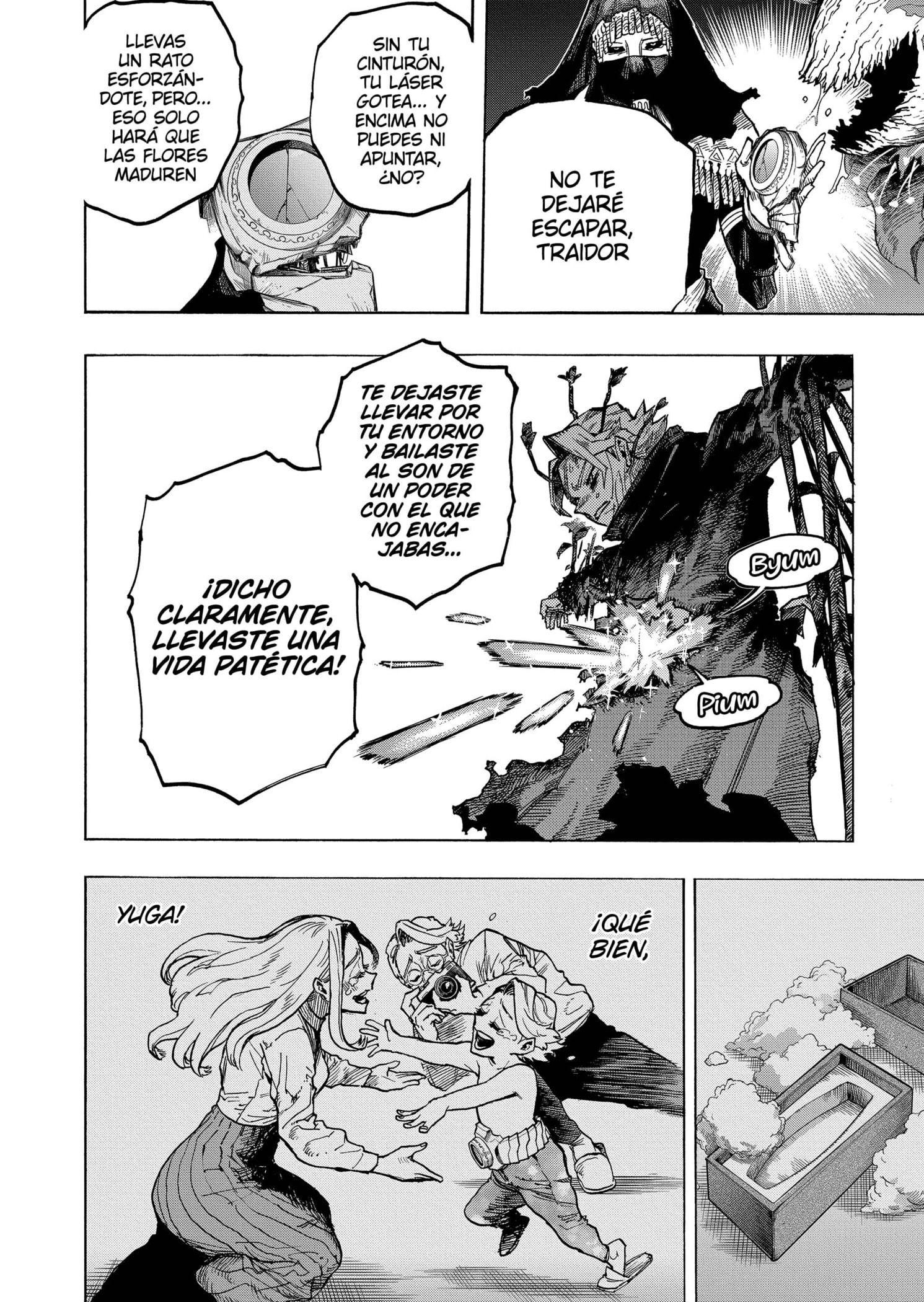 Read My Hero Academia Español Manga Online