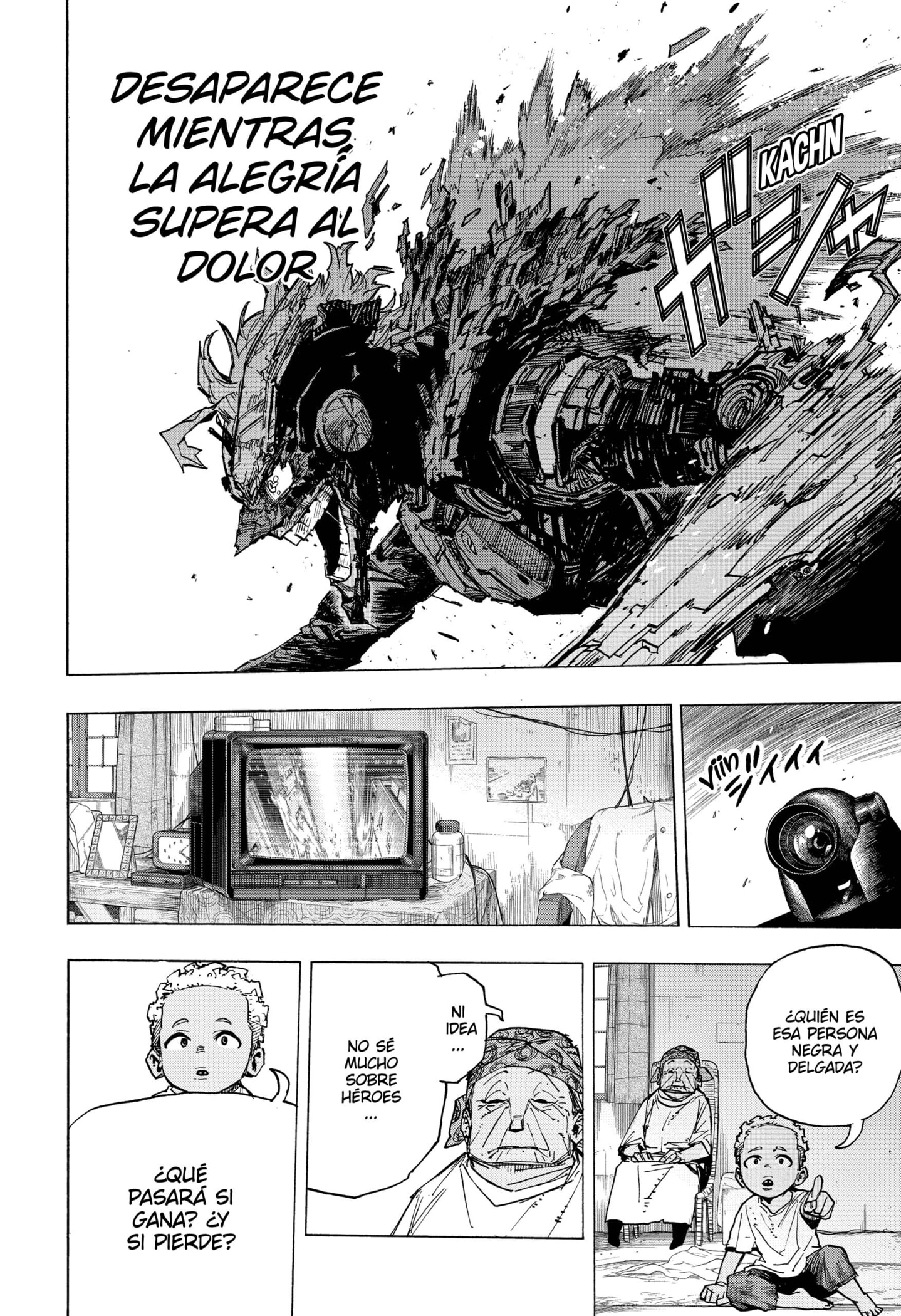 Read My Hero Academia Español Manga Online