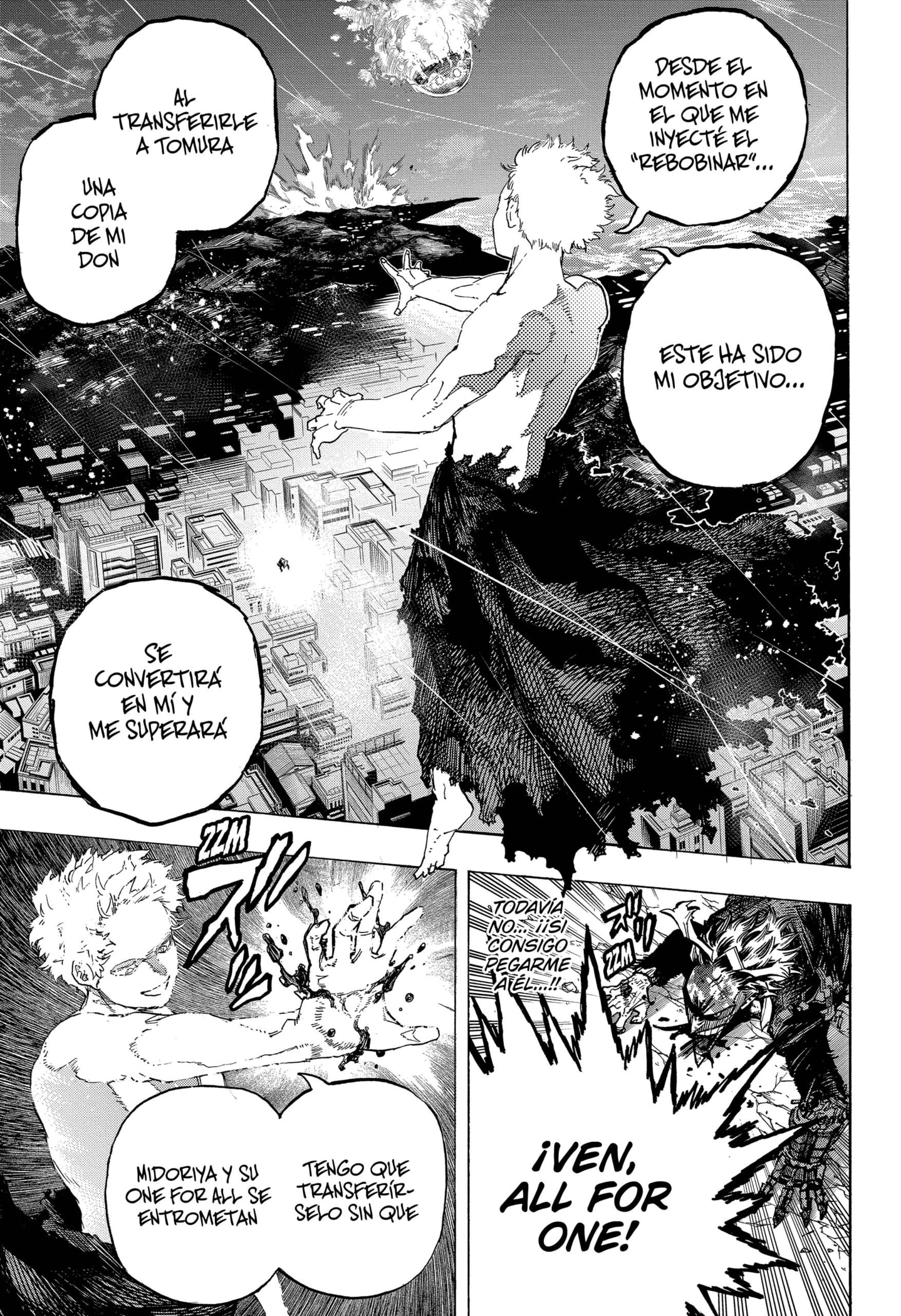 Read My Hero Academia Español Manga Online