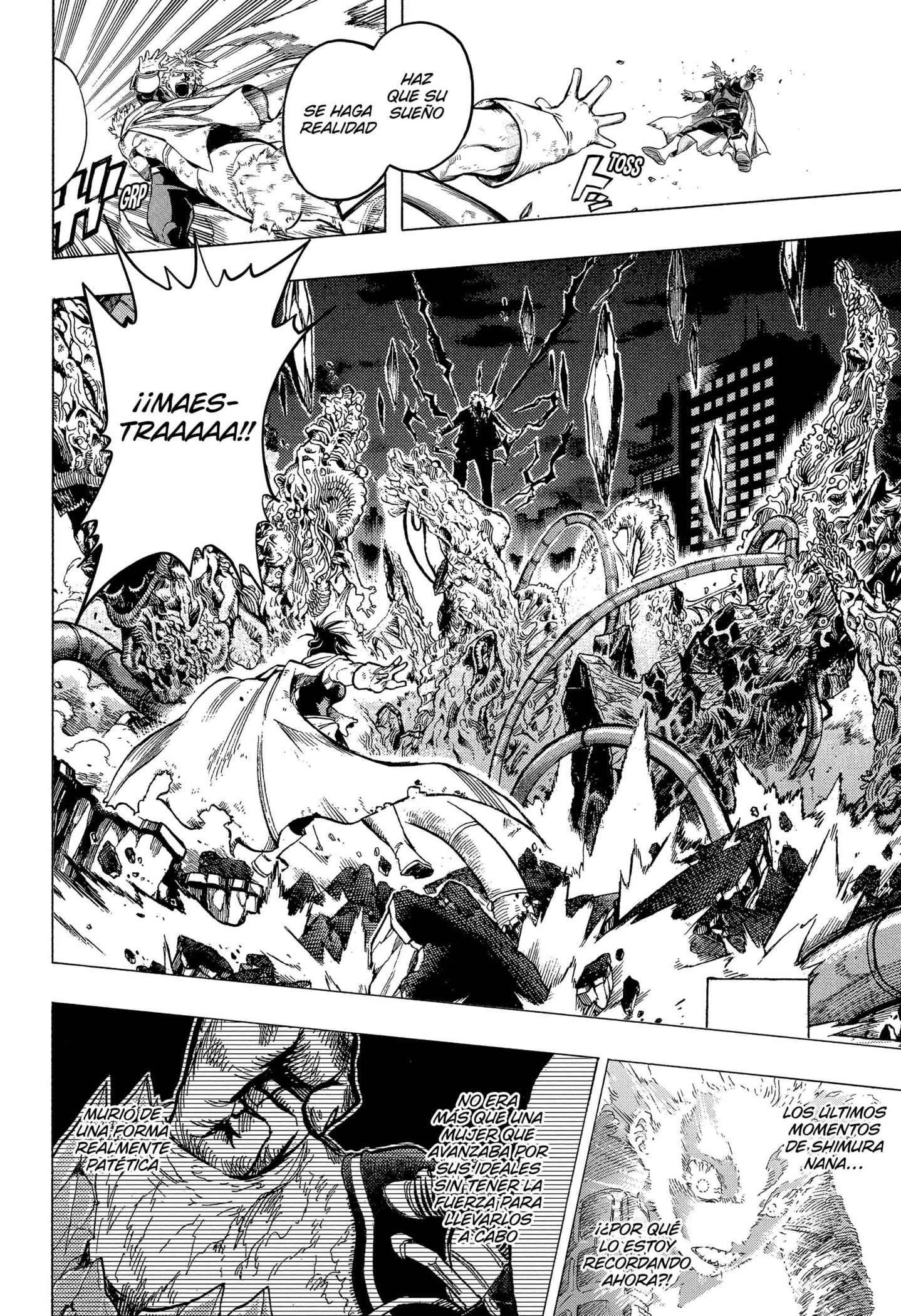 Read My Hero Academia Español Manga Online