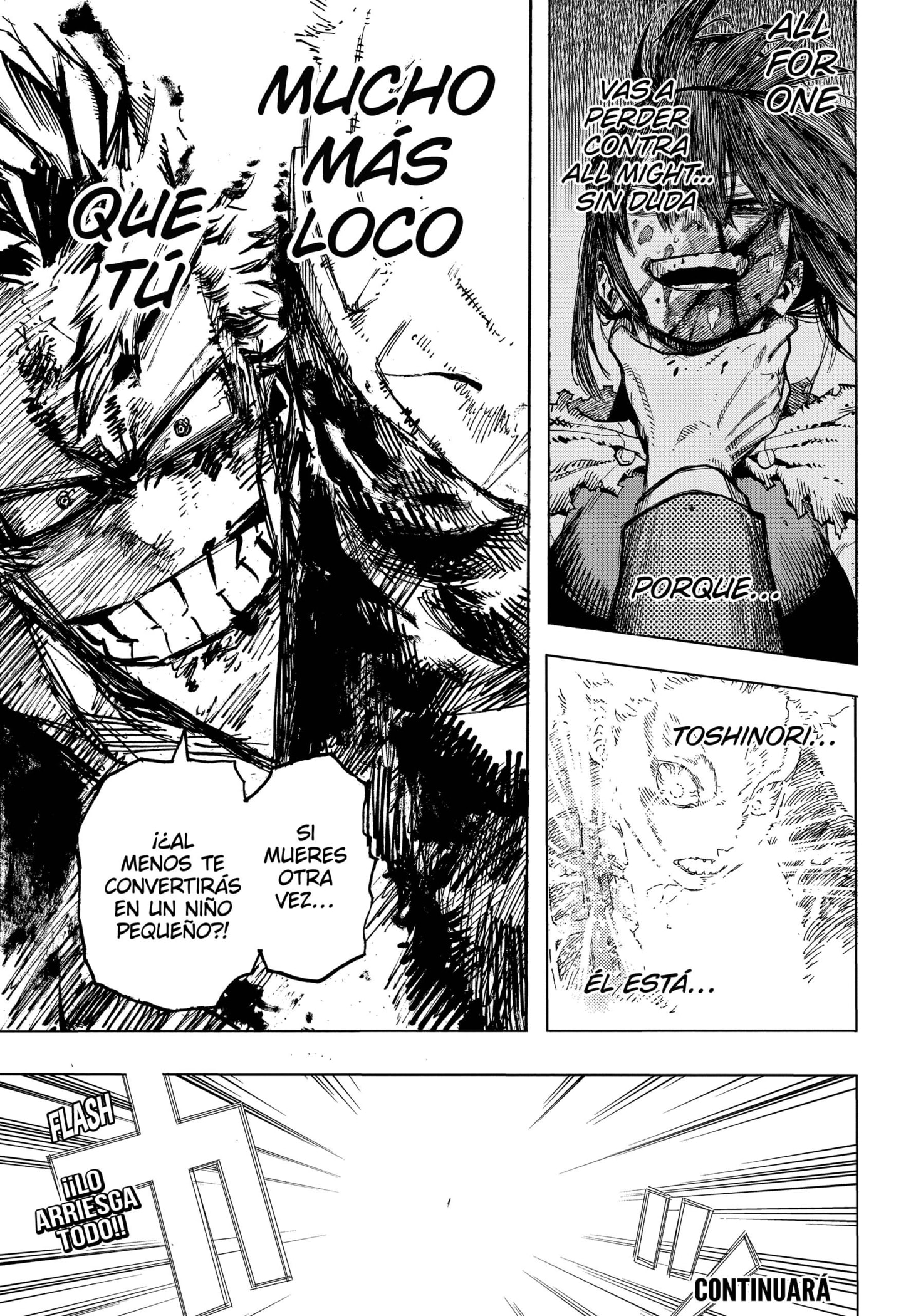 Read My Hero Academia Español Manga Online