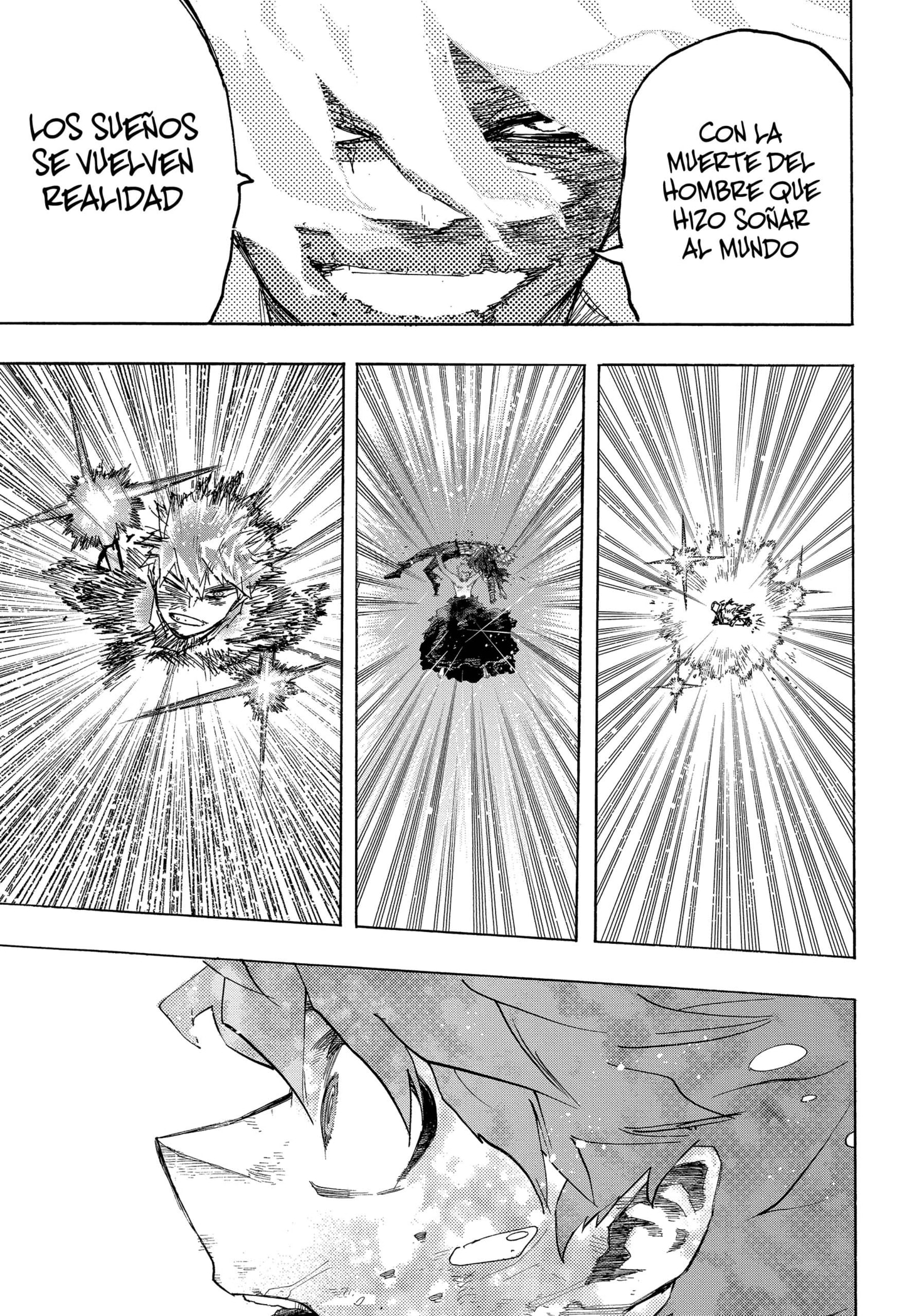 Read My Hero Academia Español Manga Online