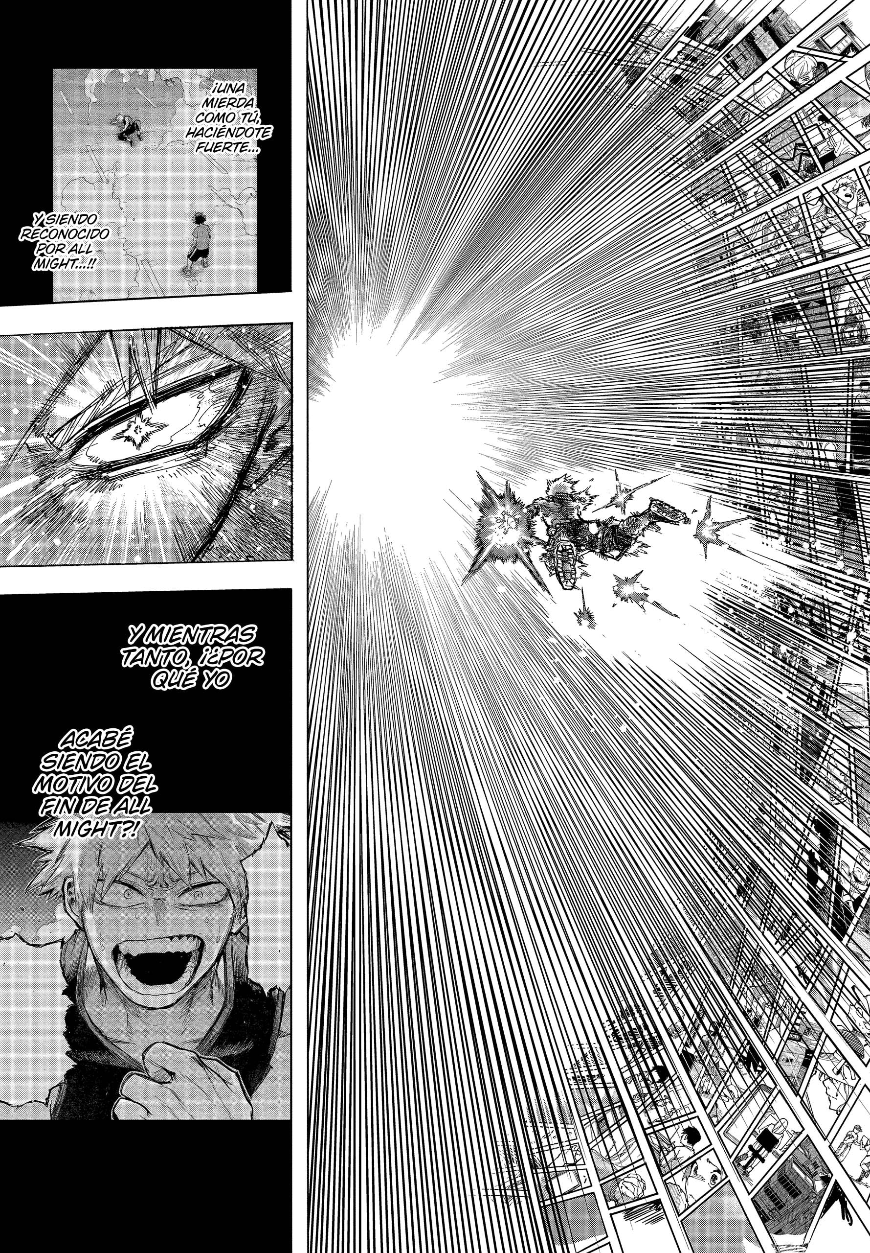 Read My Hero Academia Español Manga Online
