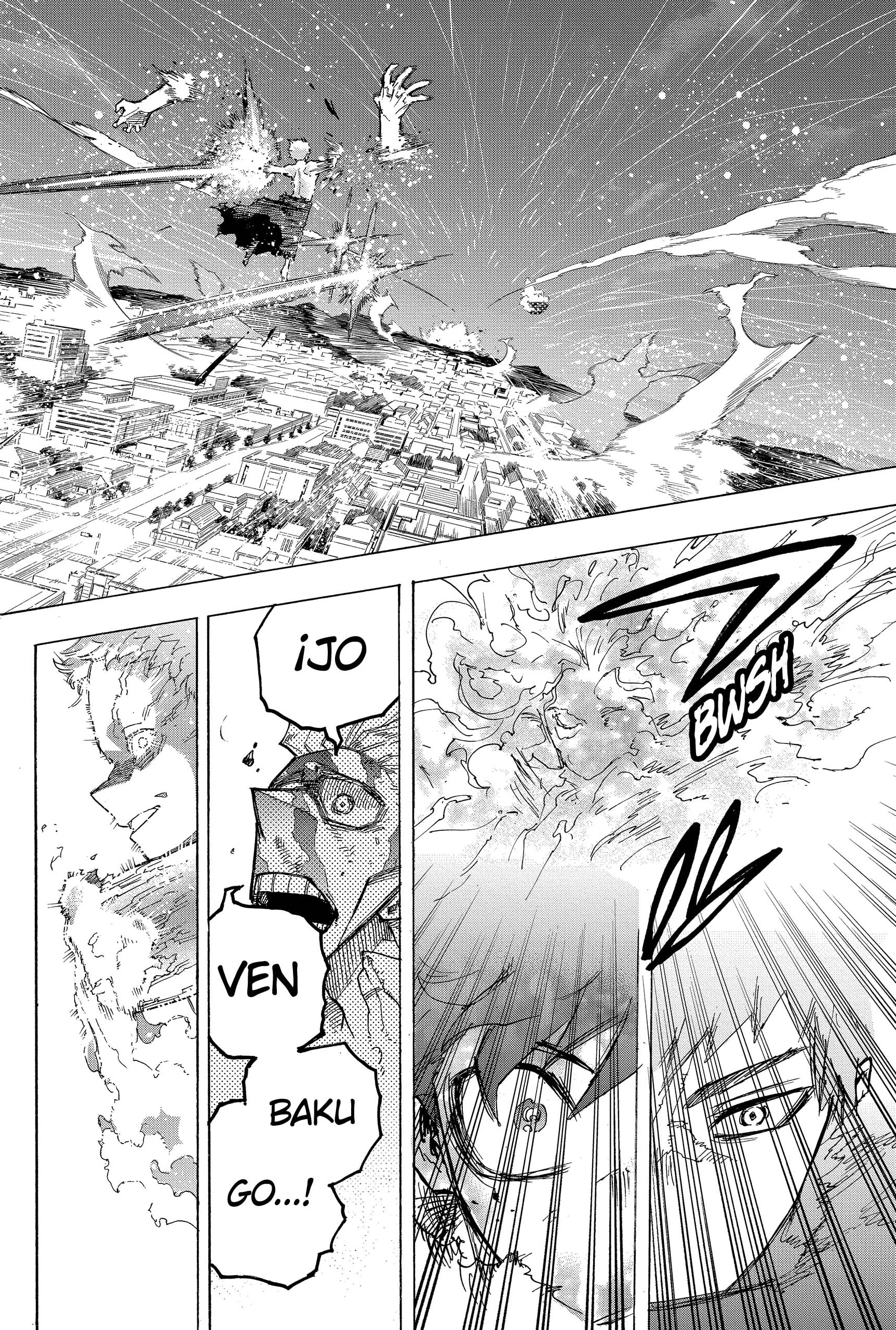 Read My Hero Academia Español Manga Online