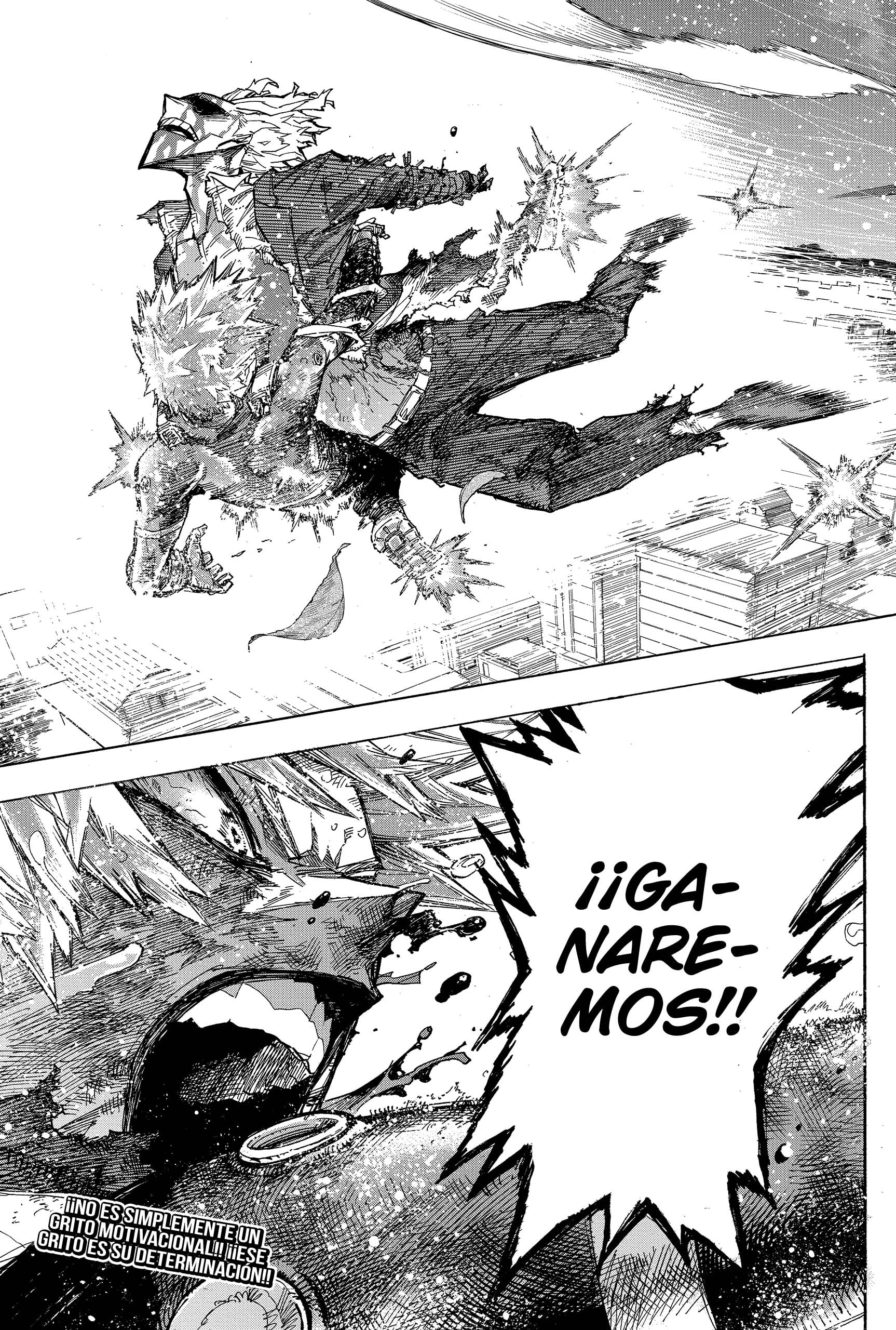 Read My Hero Academia Español Manga Online